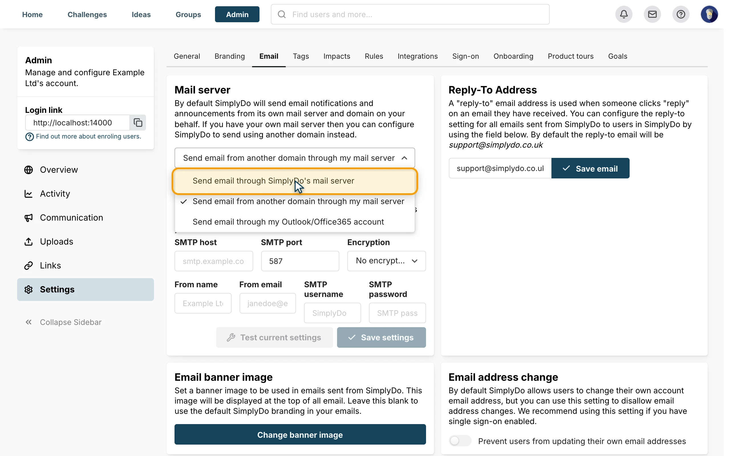 Where to click for instruction 2