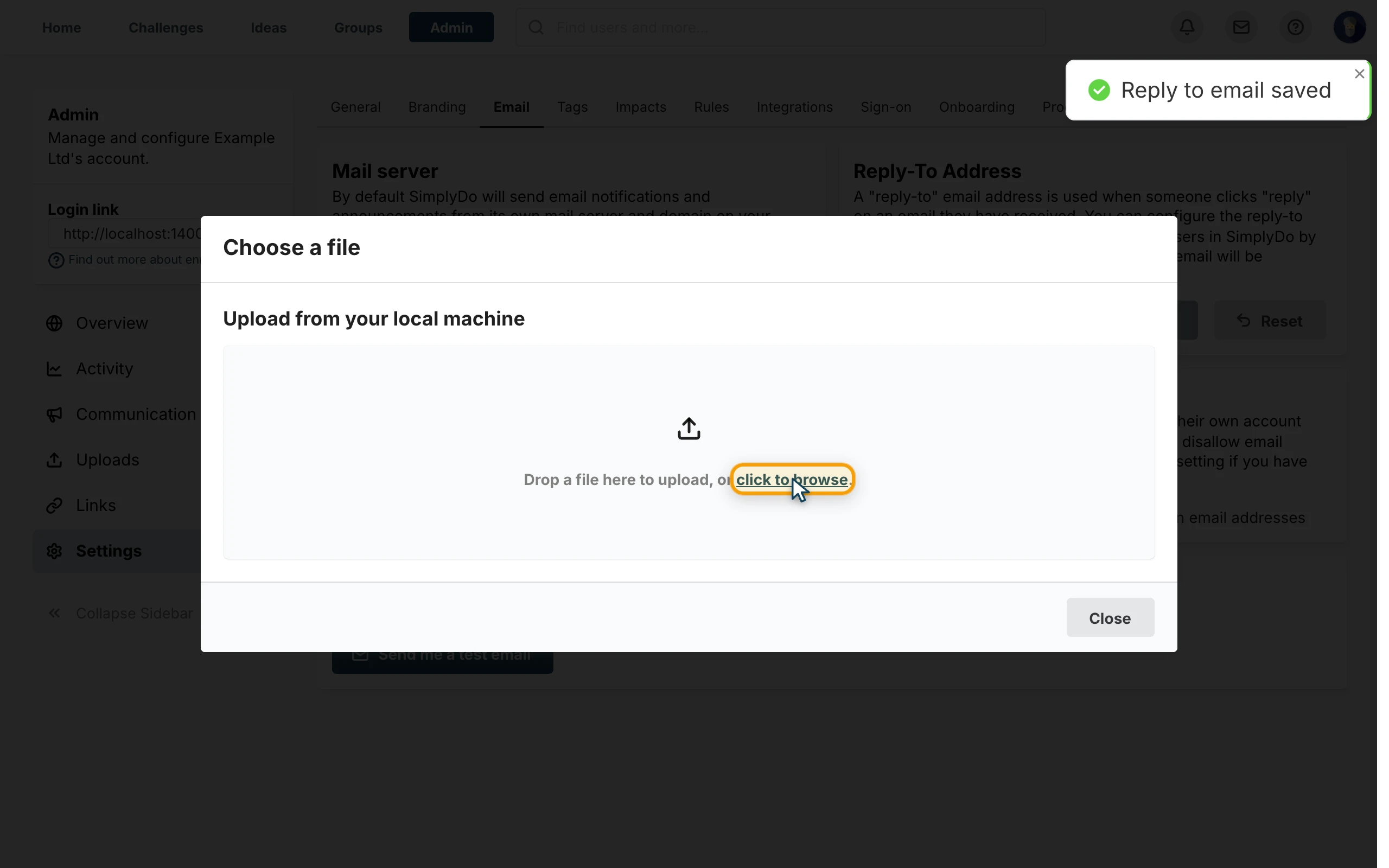 Where to click for instruction 5