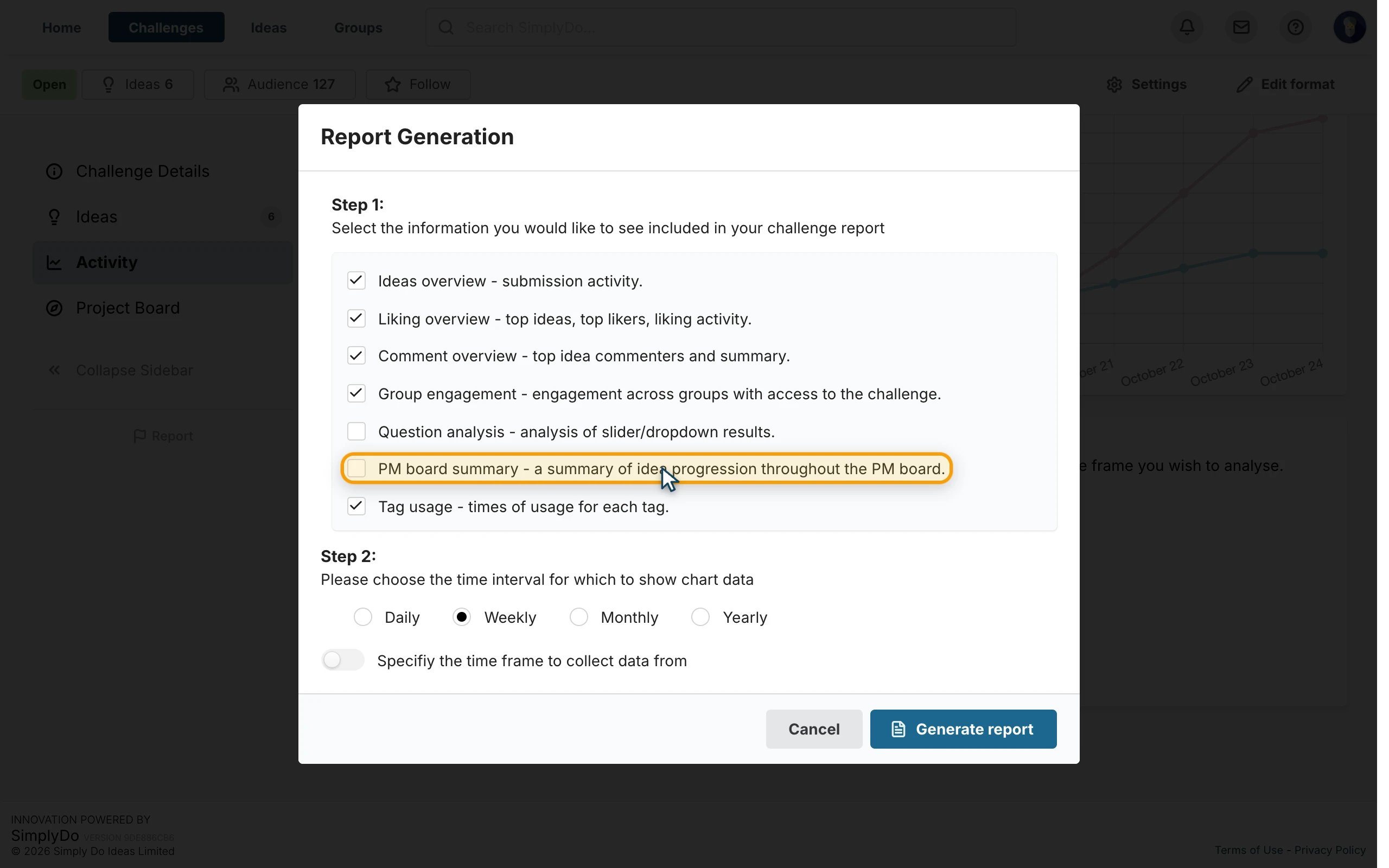 Where to click for instruction 2