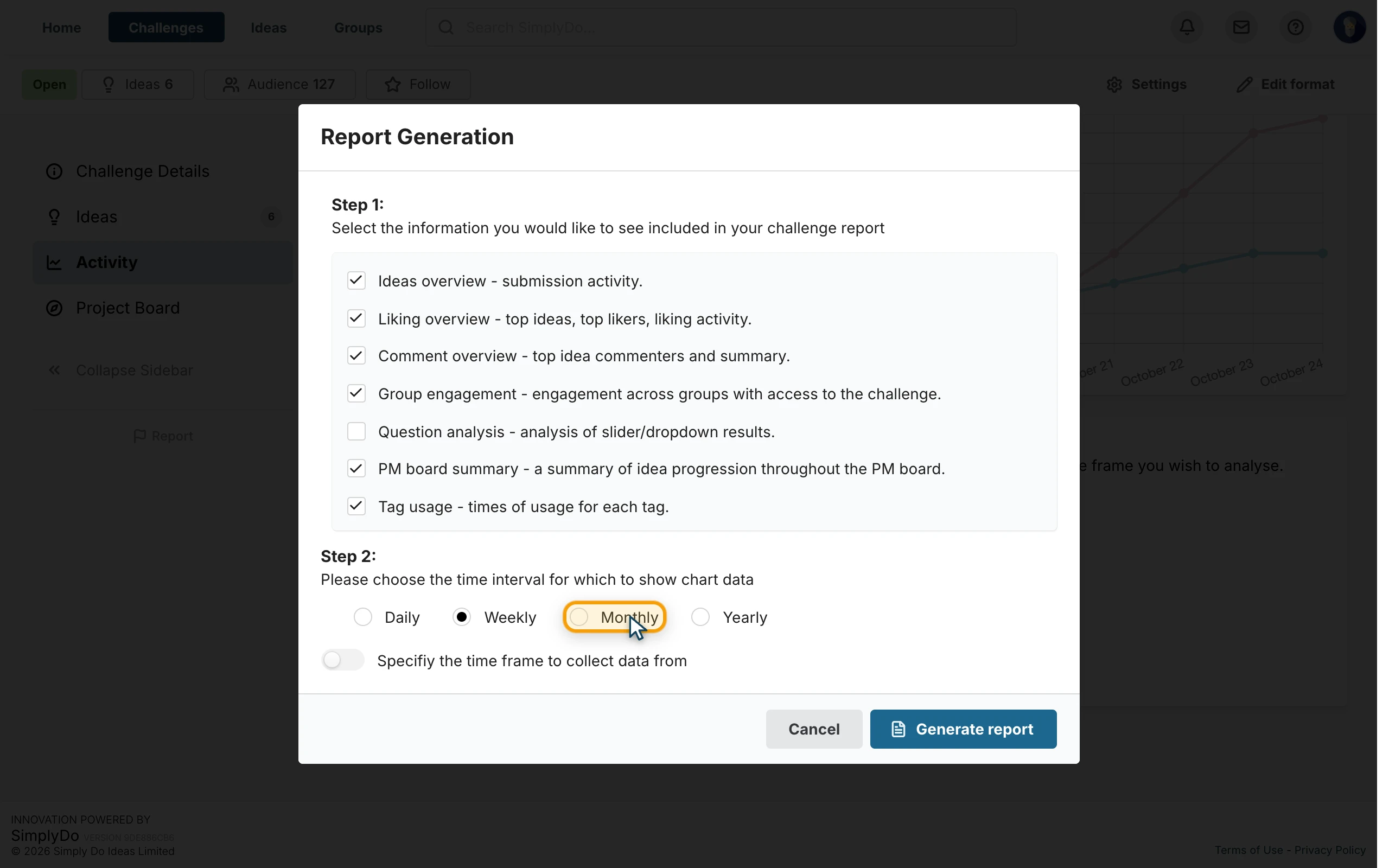 Where to click for instruction 3