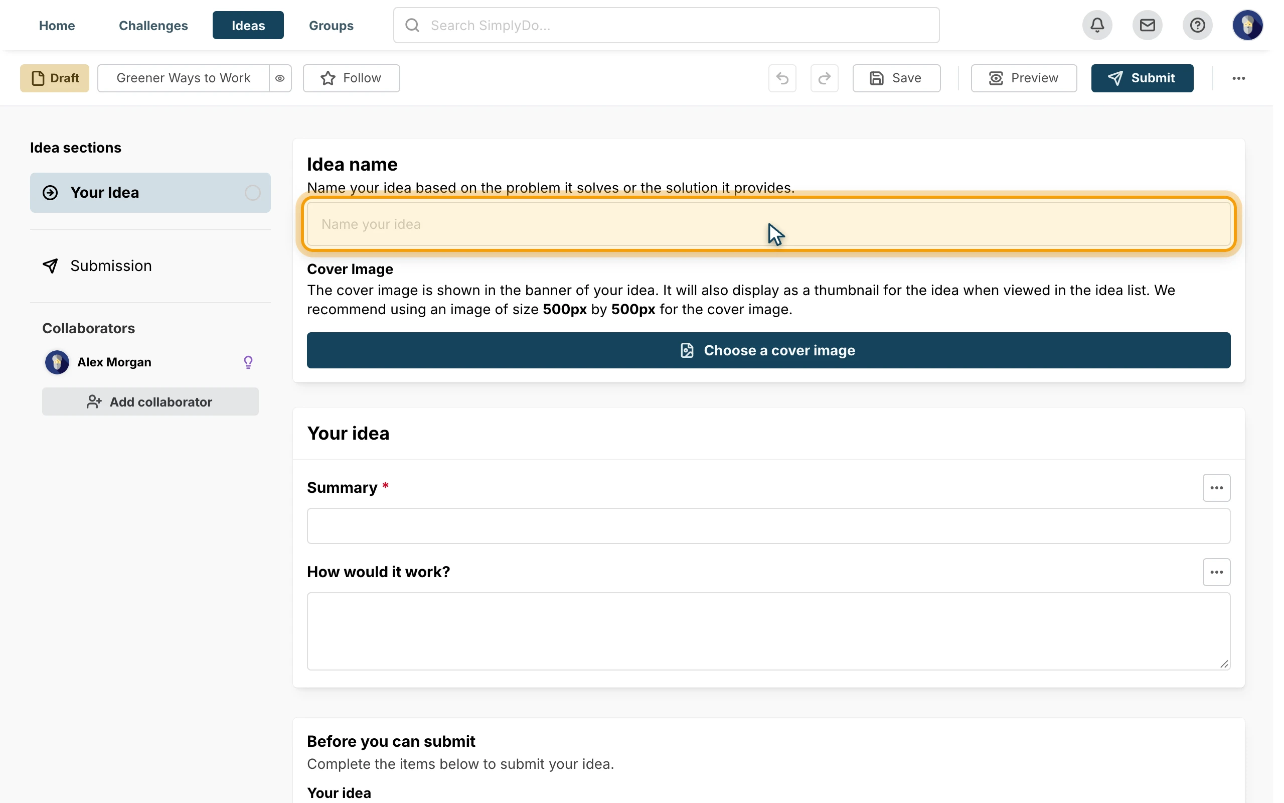Where to click for instruction 1