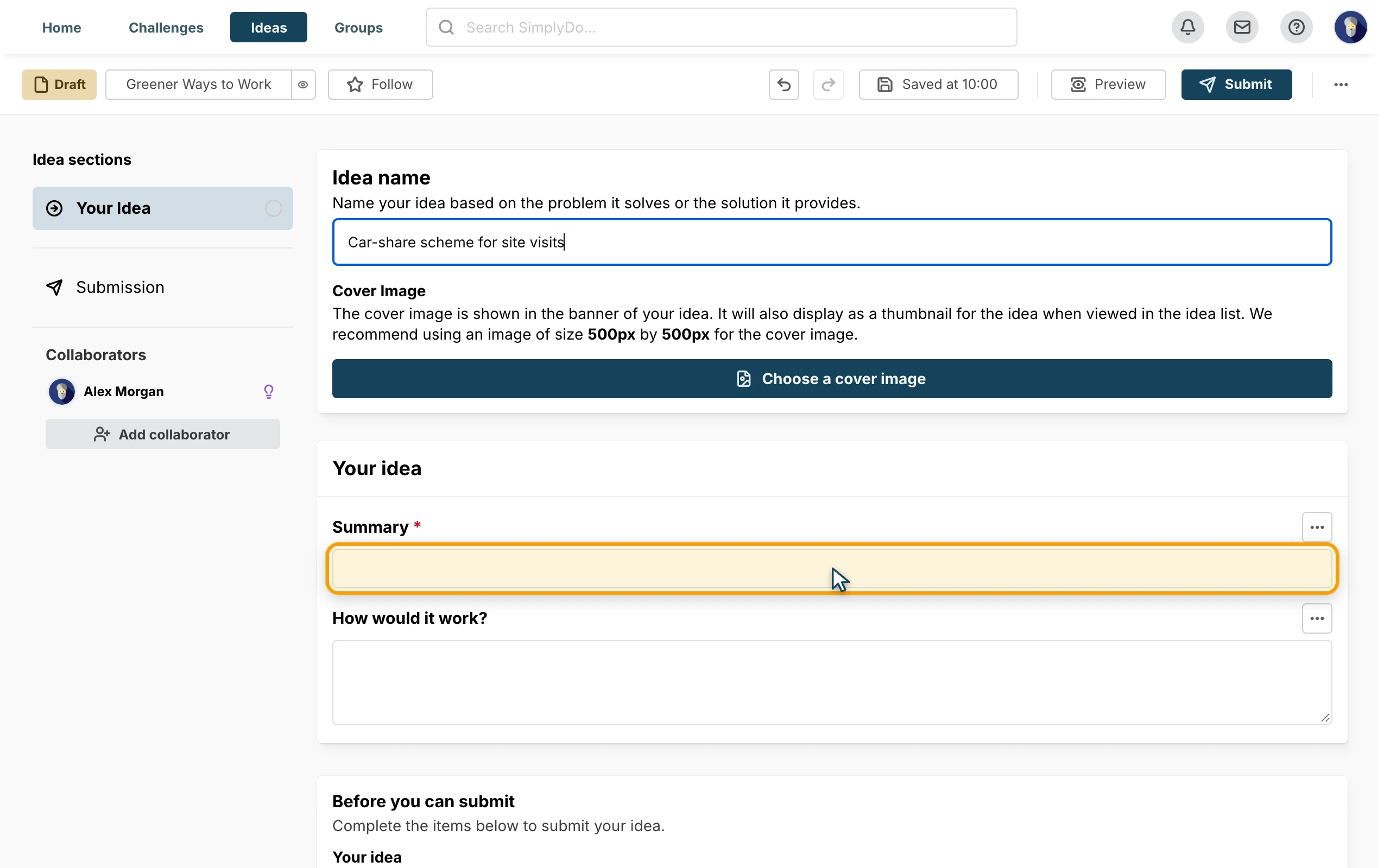 Where to click for instruction 2