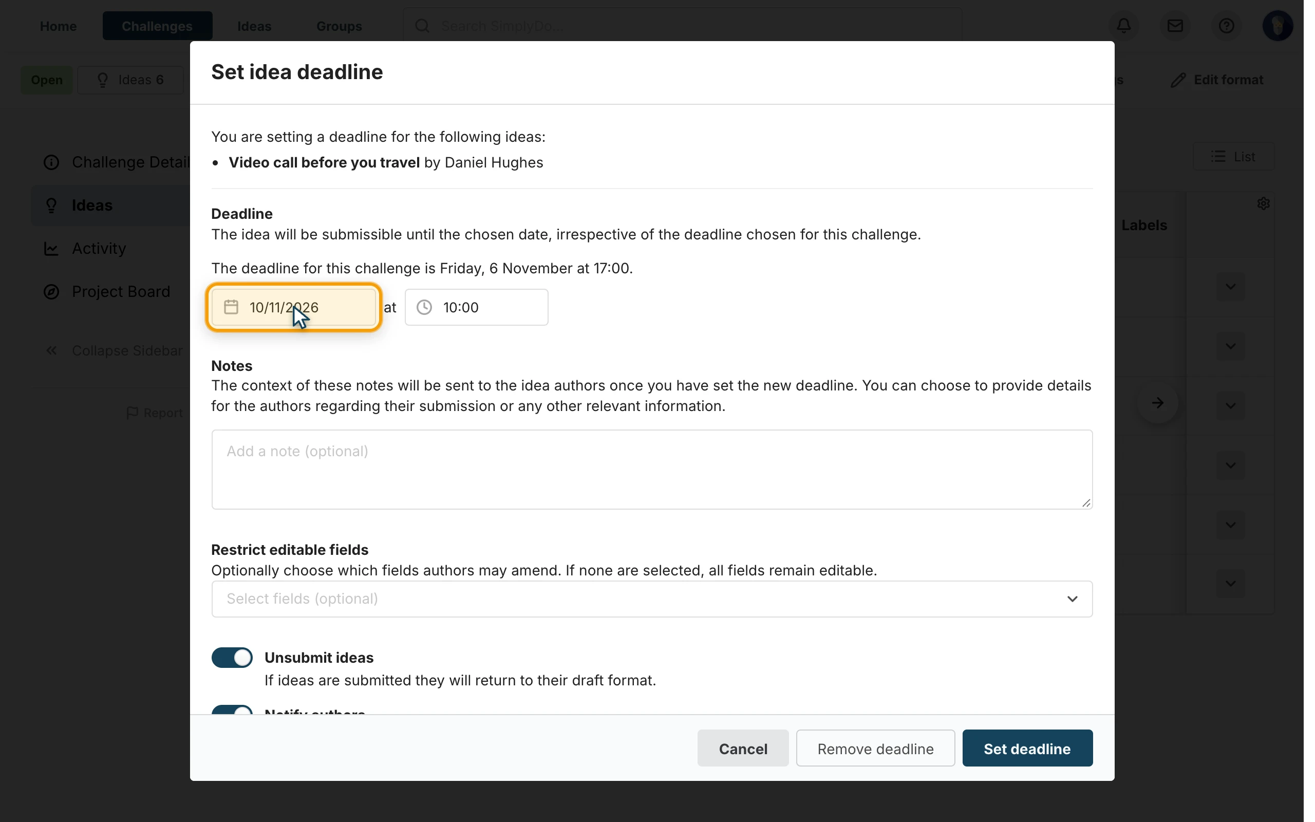 Where to click for instruction 2