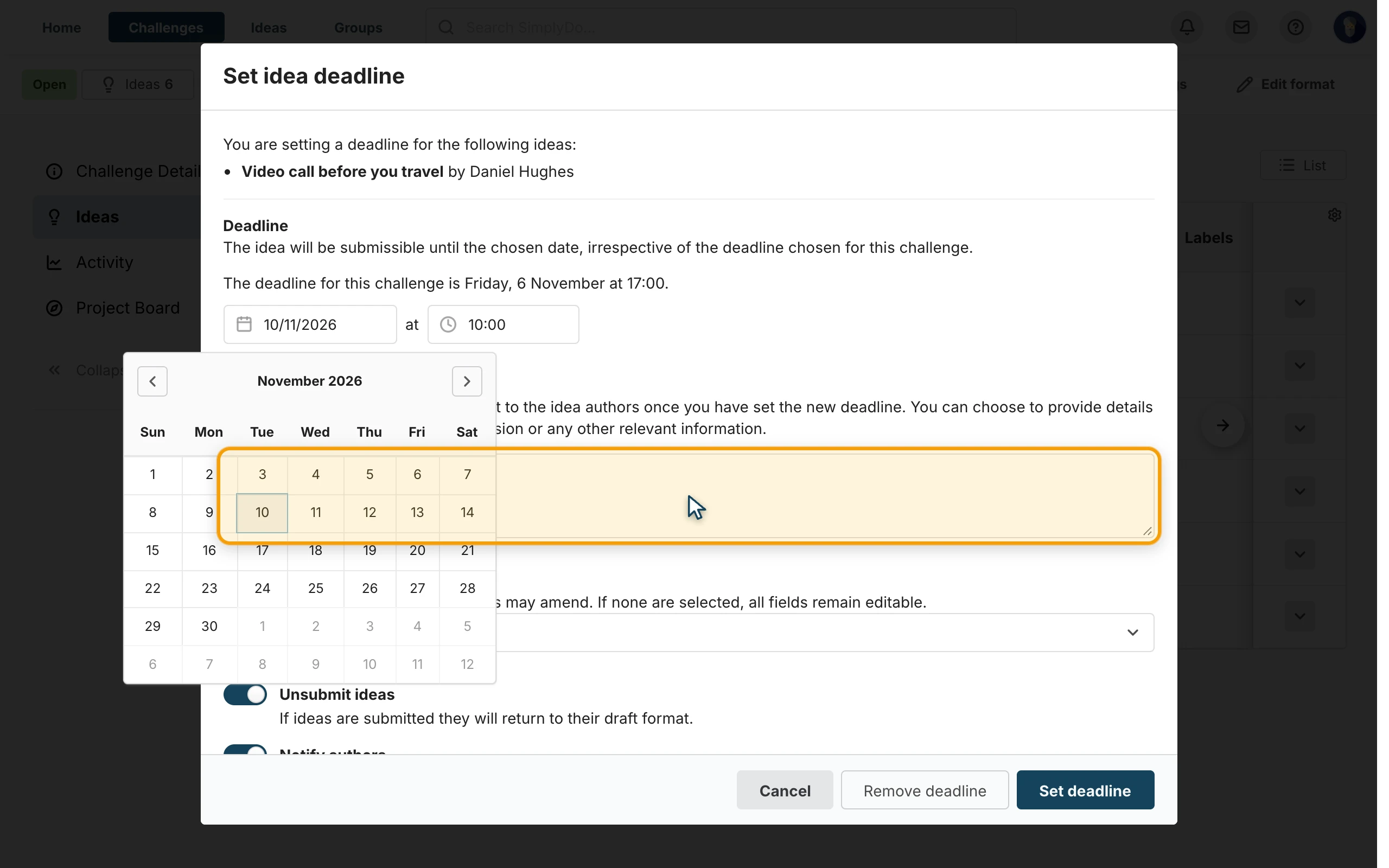 Where to click for instruction 3