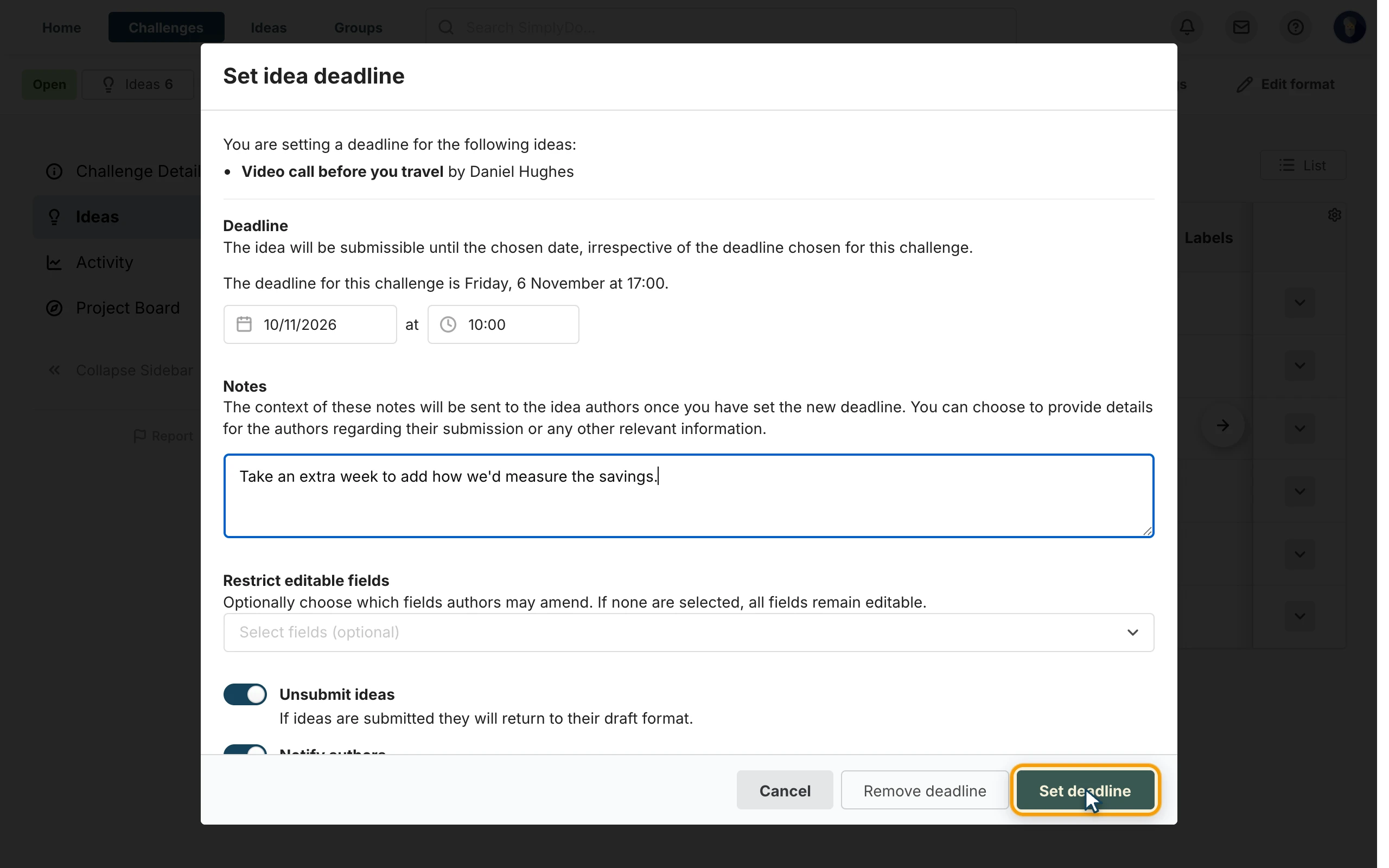 Where to click for instruction 4