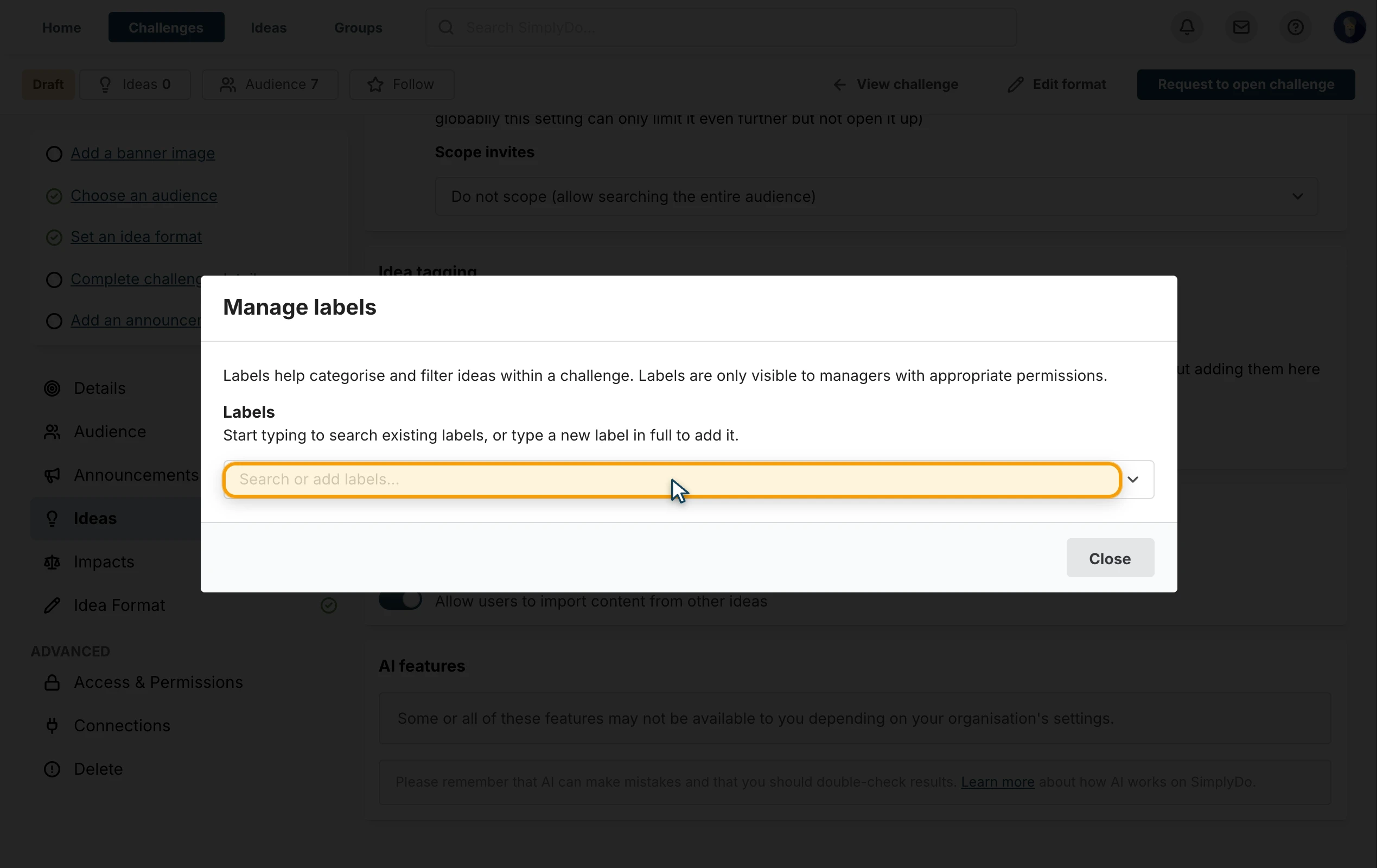 Where to click for instruction 2
