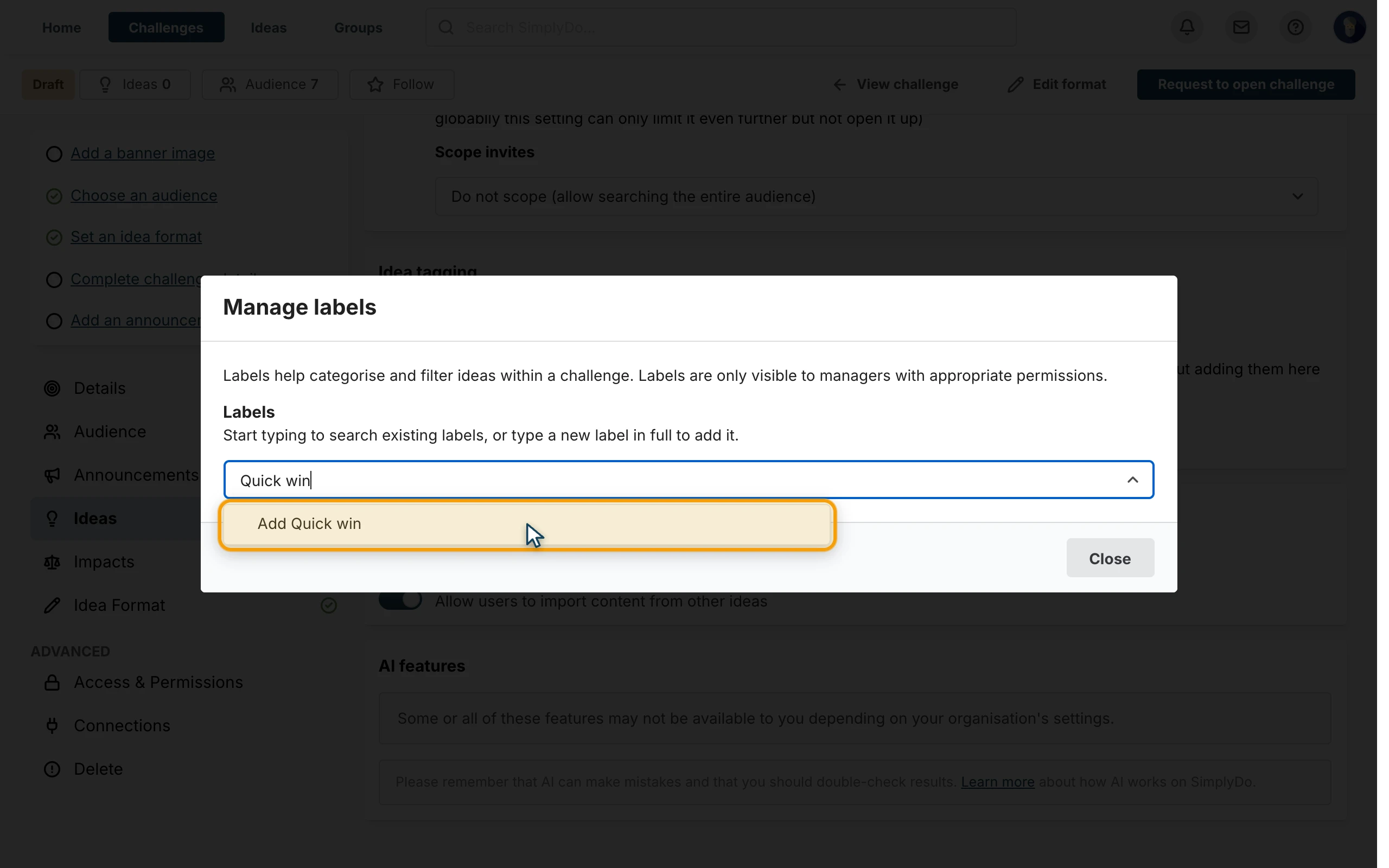 Where to click for instruction 2