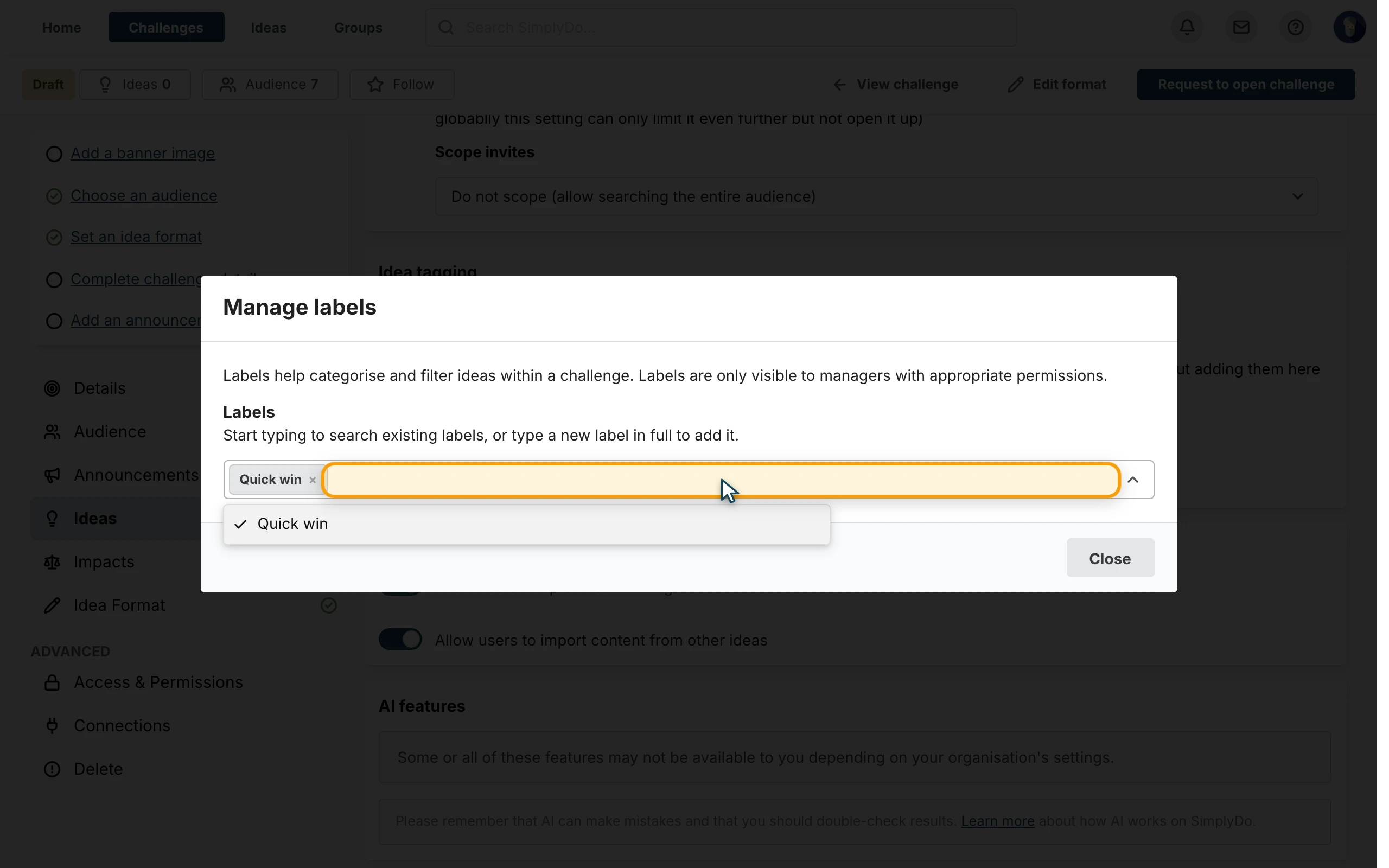 Where to click for instruction 3