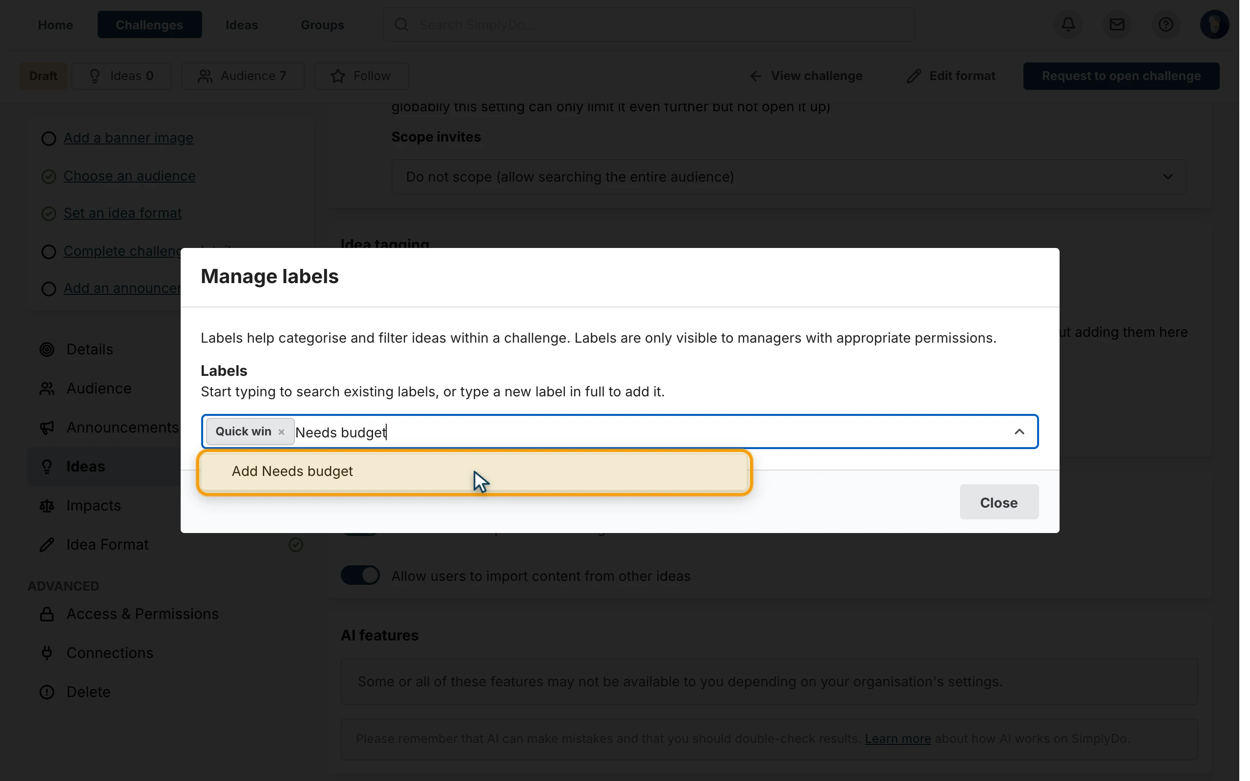 Where to click for instruction 3