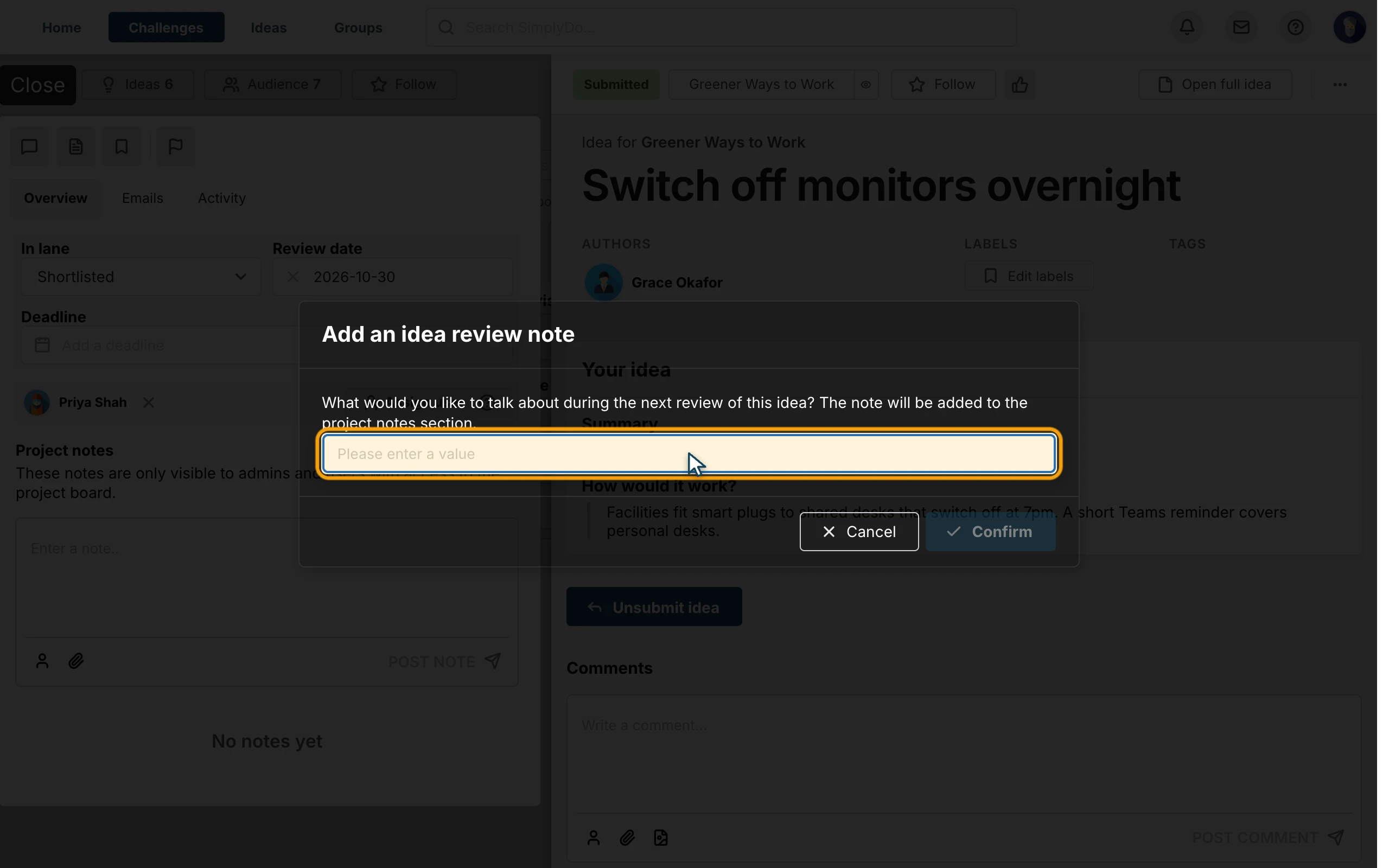 Where to click for instruction 5