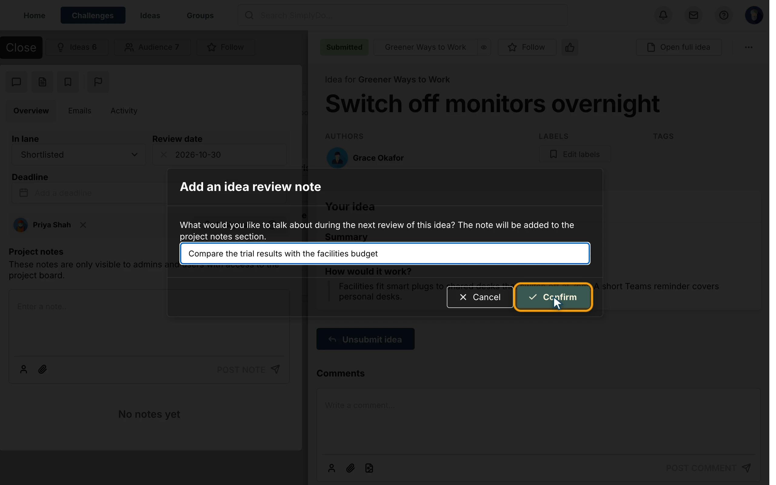 Where to click for instruction 5