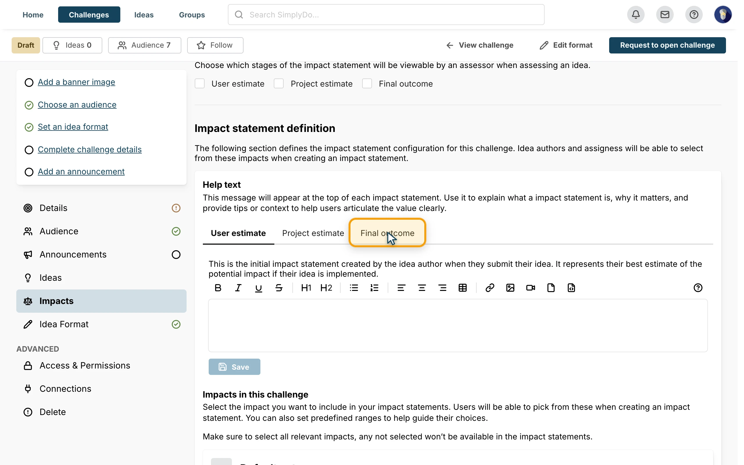 Where to click for instruction 1
