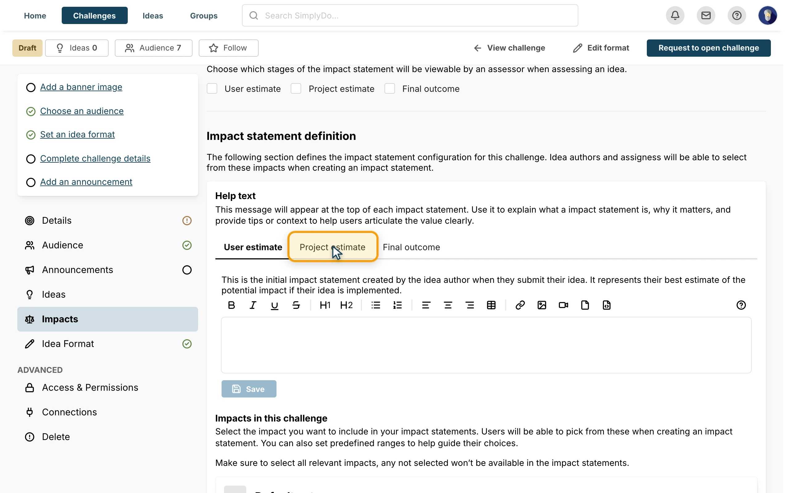 Where to click for instruction 1