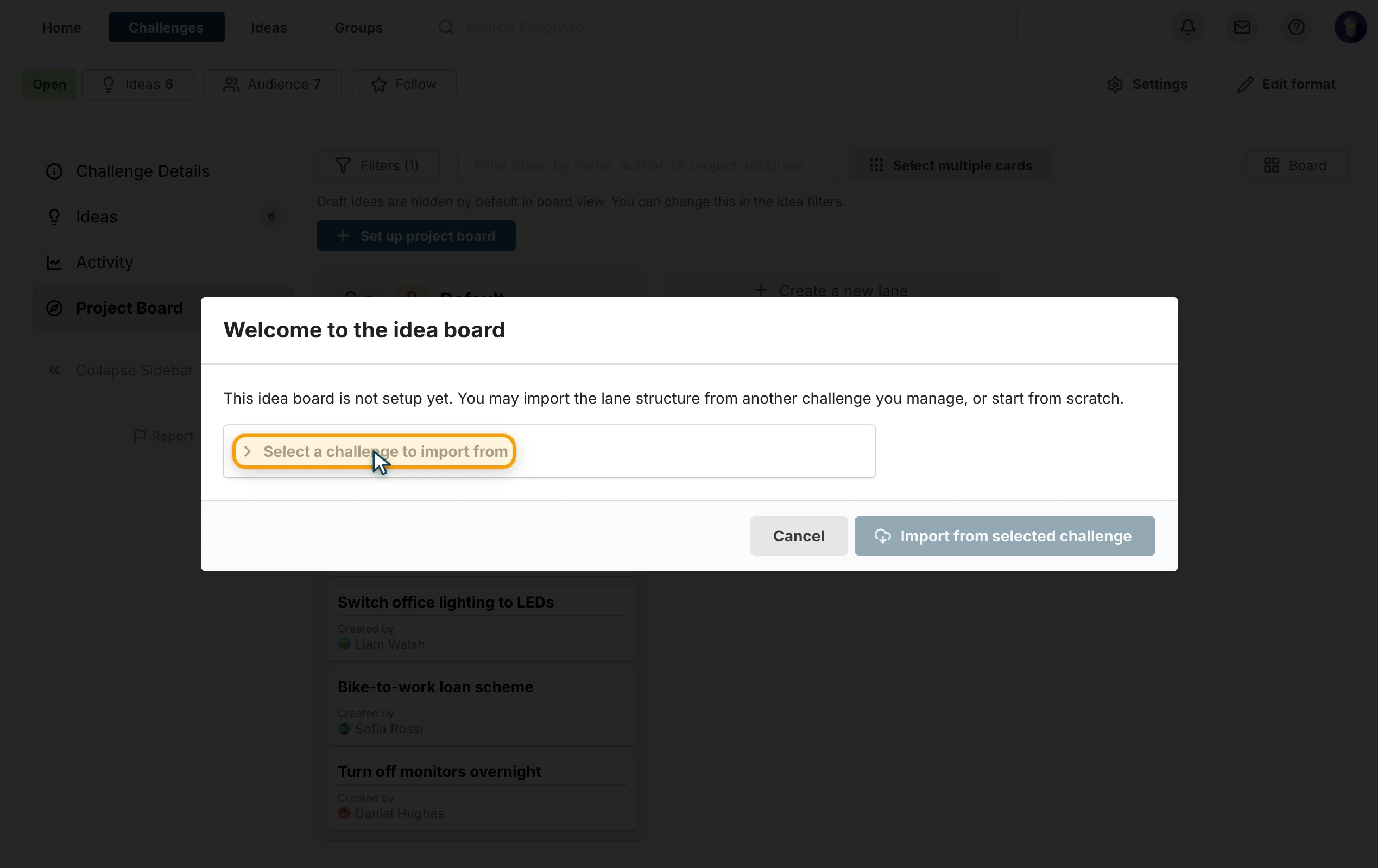 Where to click for instruction 3