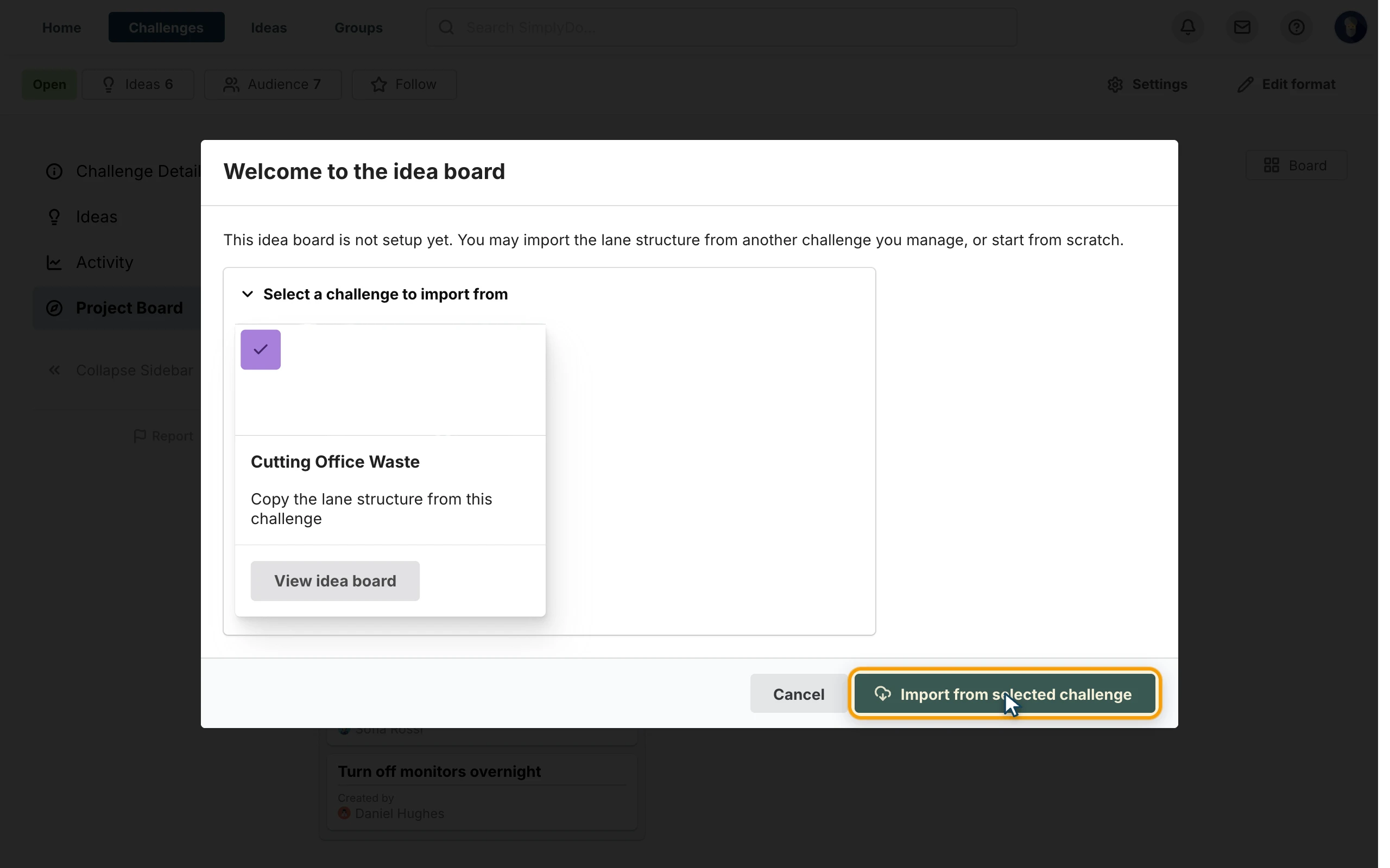 Where to click for instruction 5