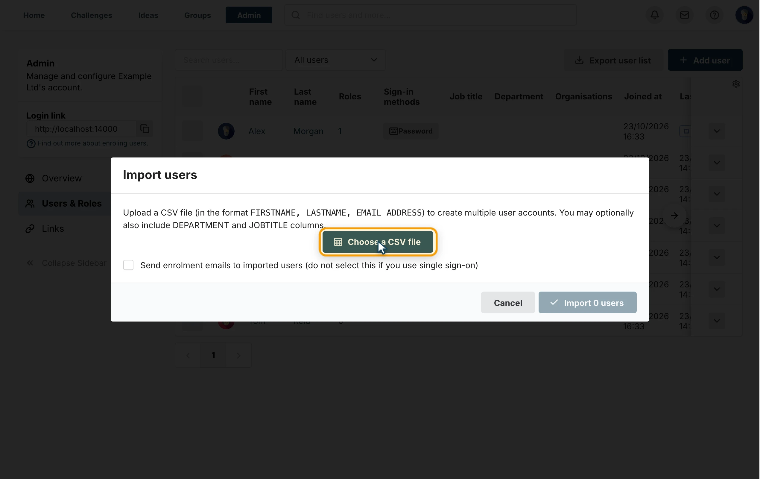Where to click for instruction 3