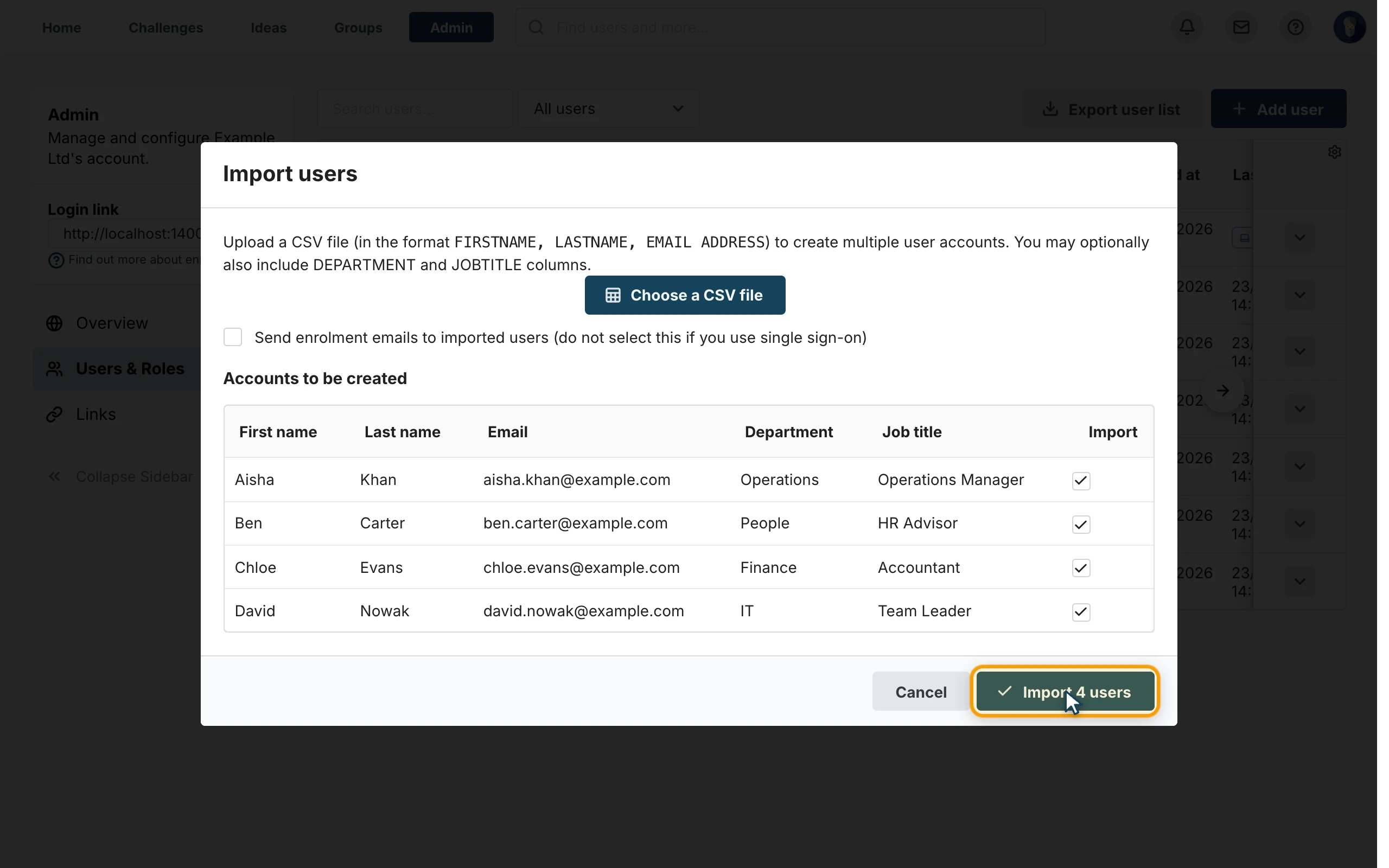 Where to click for instruction 5