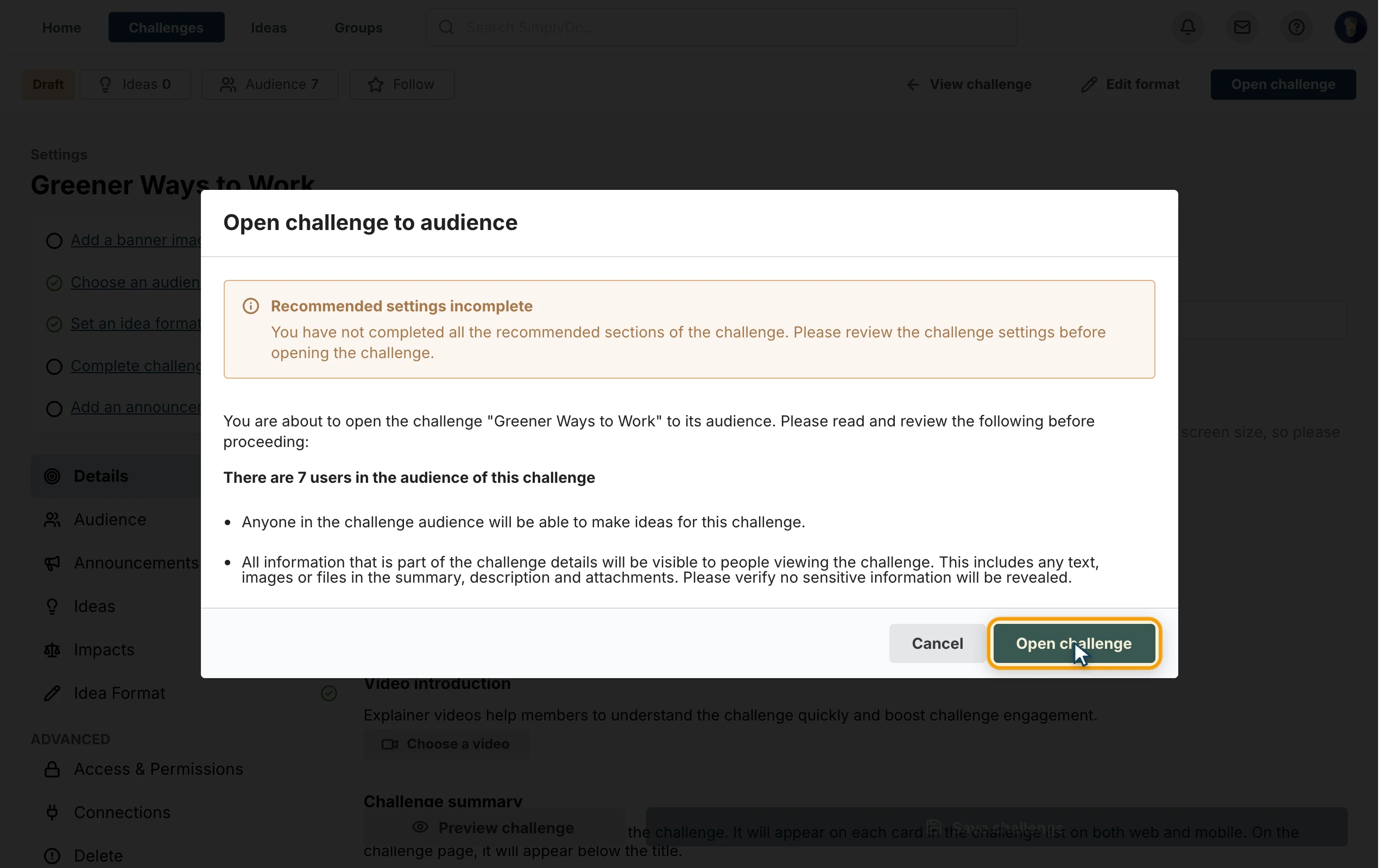 Where to click for instruction 2