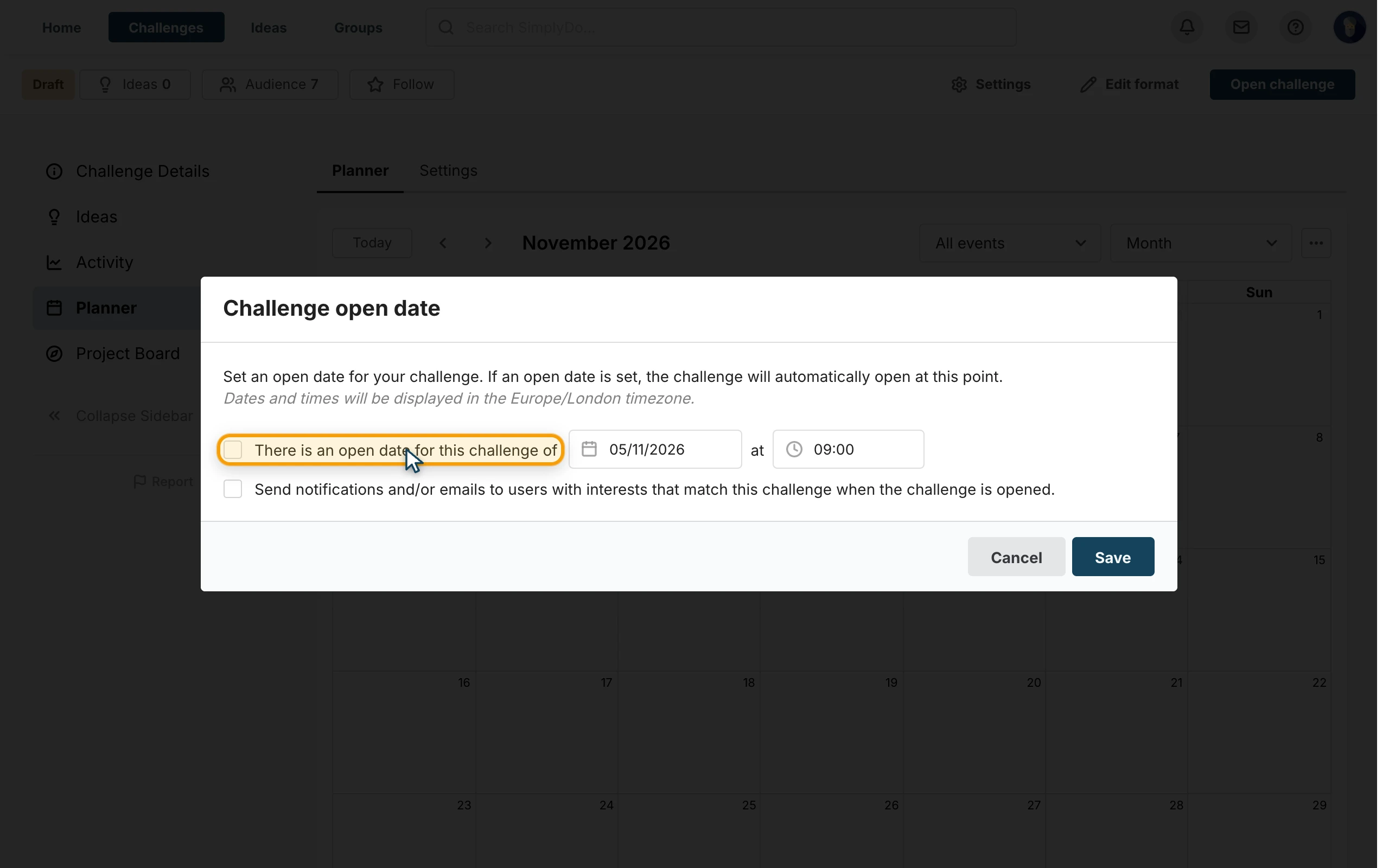 Where to click for instruction 3