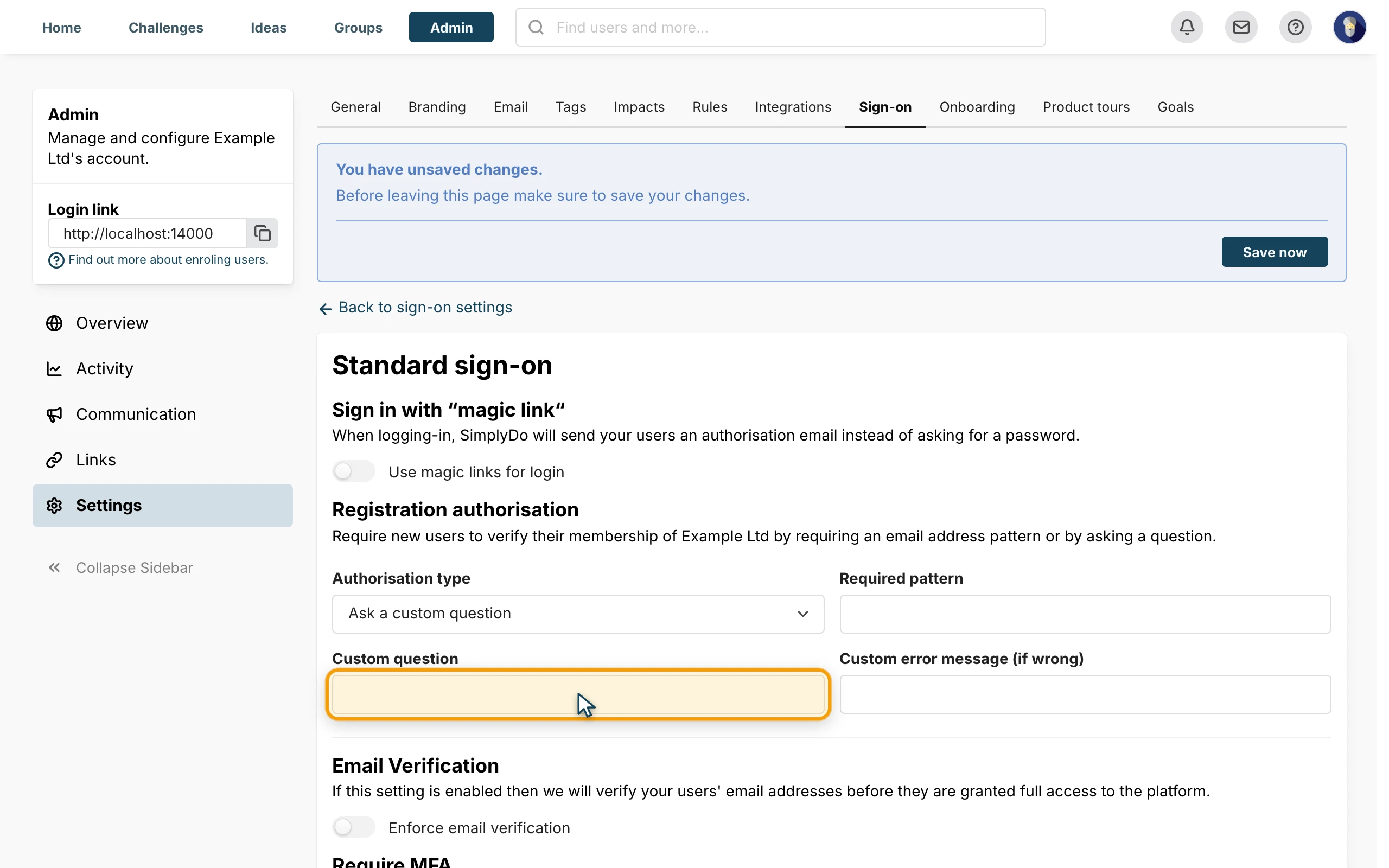 Where to click for instruction 5