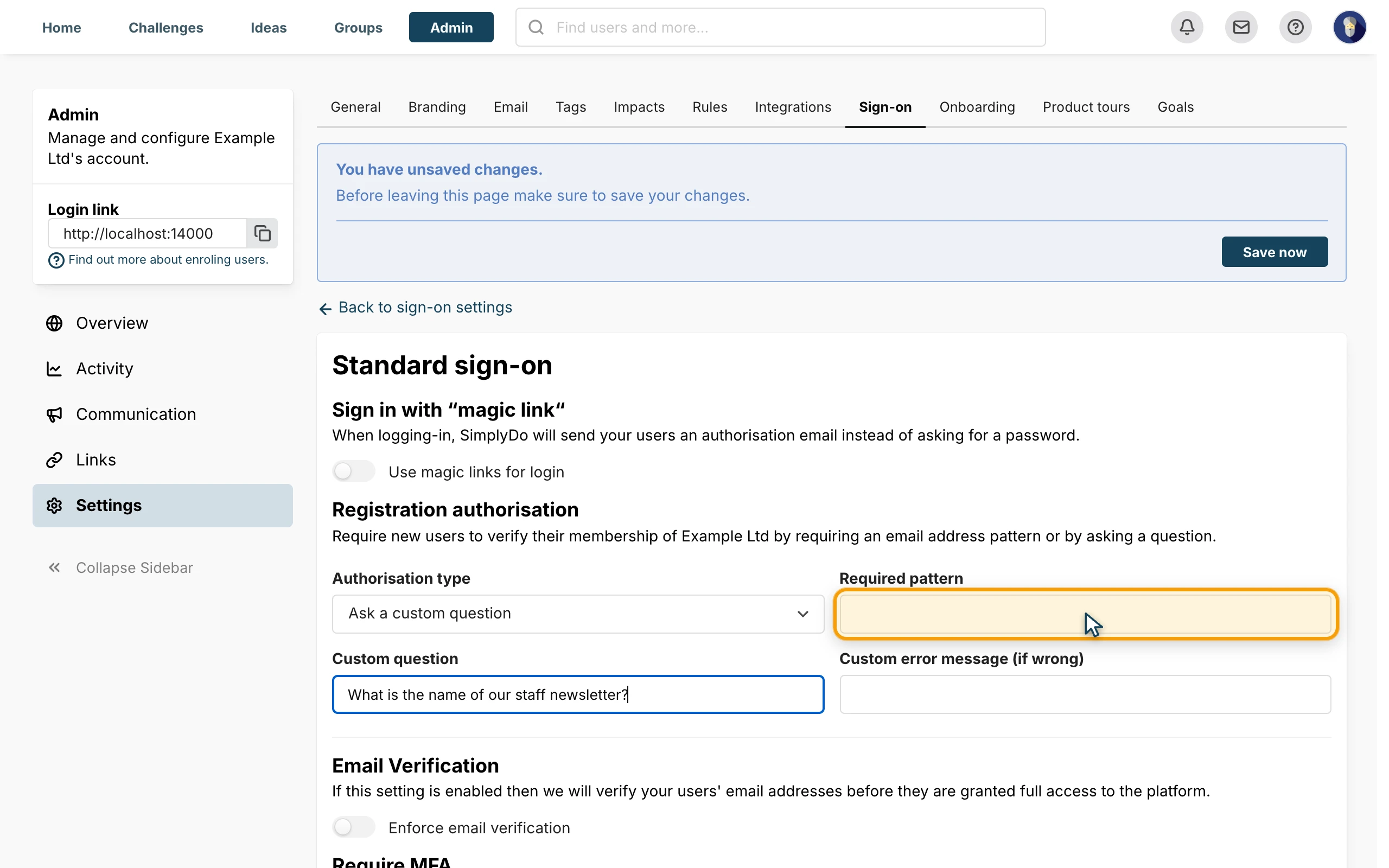 Where to click for instruction 6