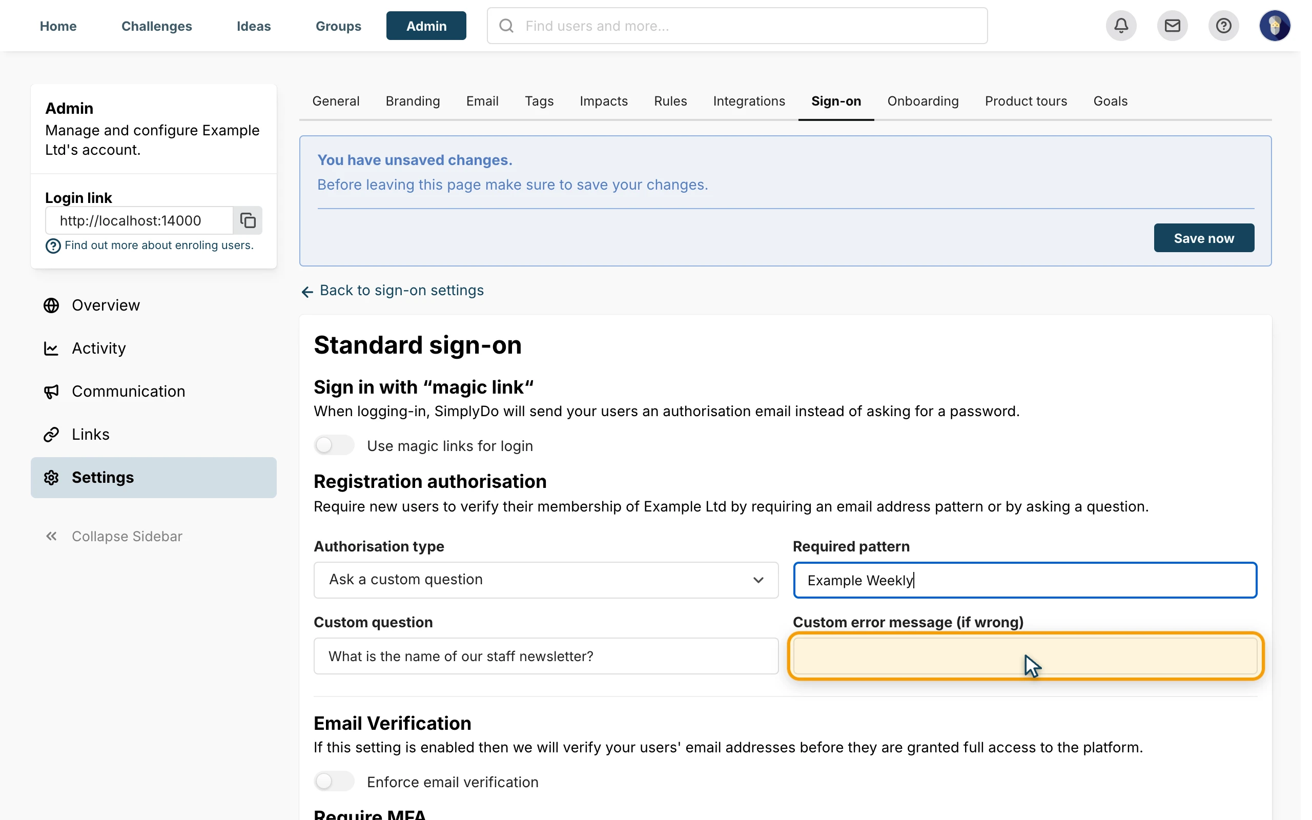 Where to click for instruction 7