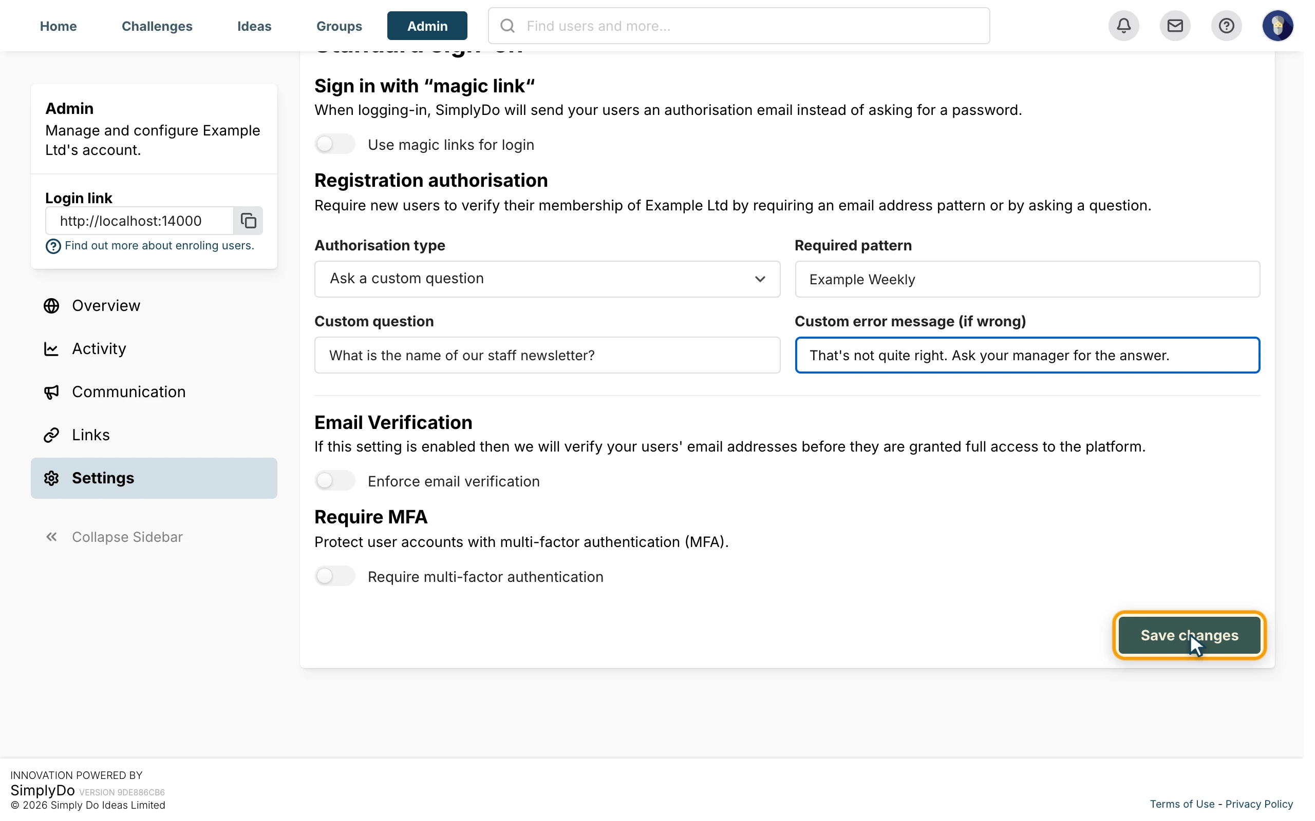 Where to click for instruction 8