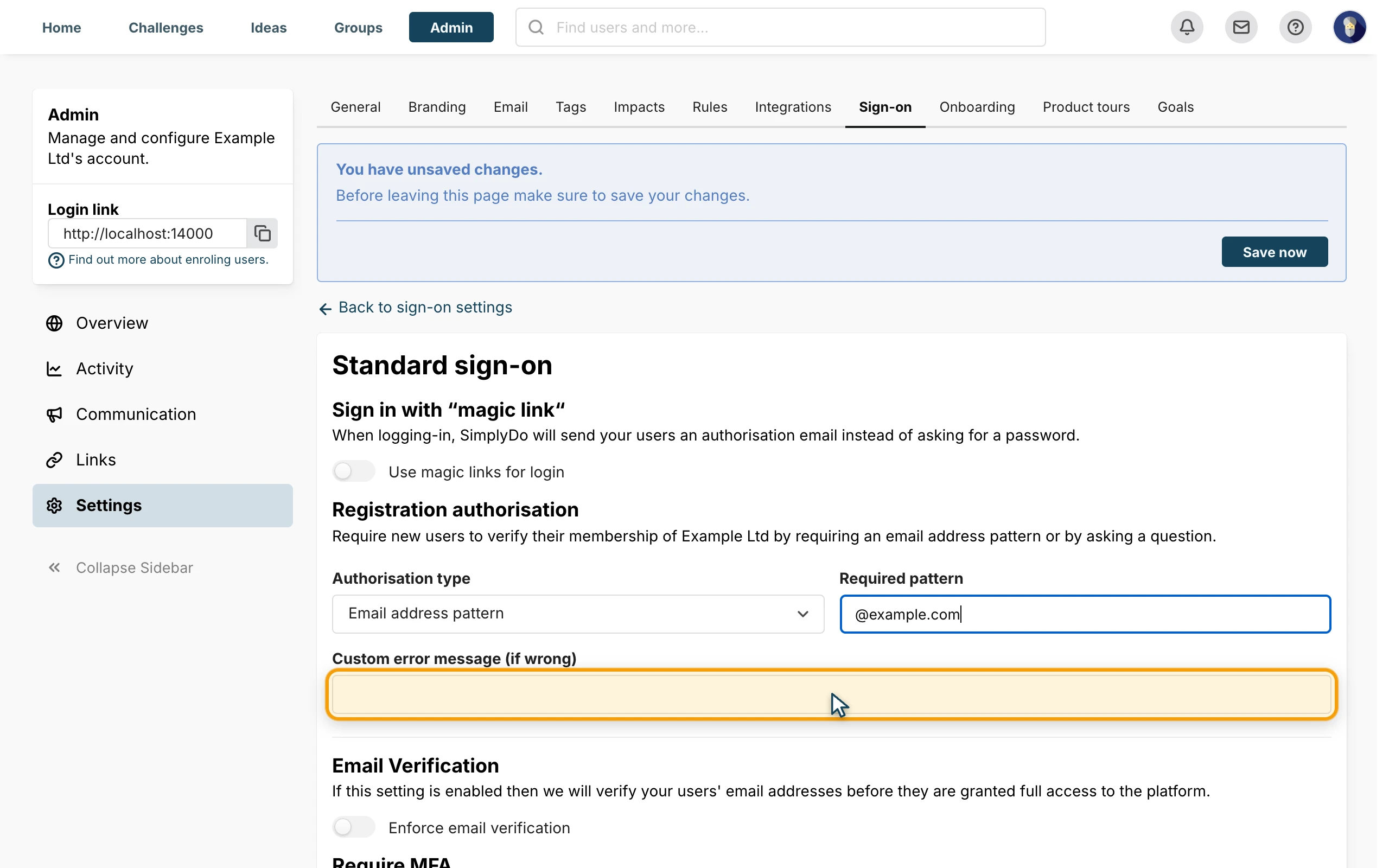 Where to click for instruction 6