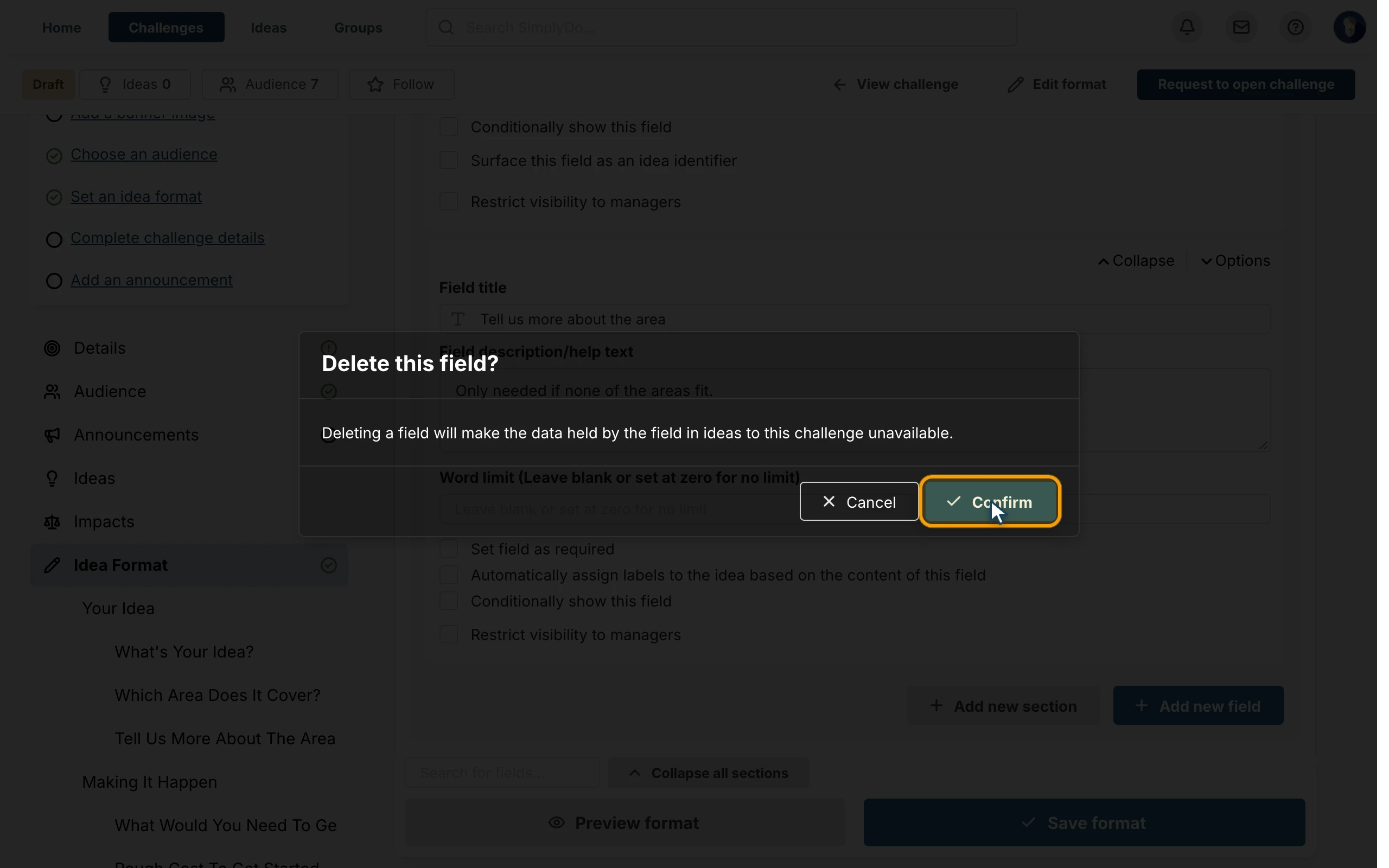 Where to click for instruction 4