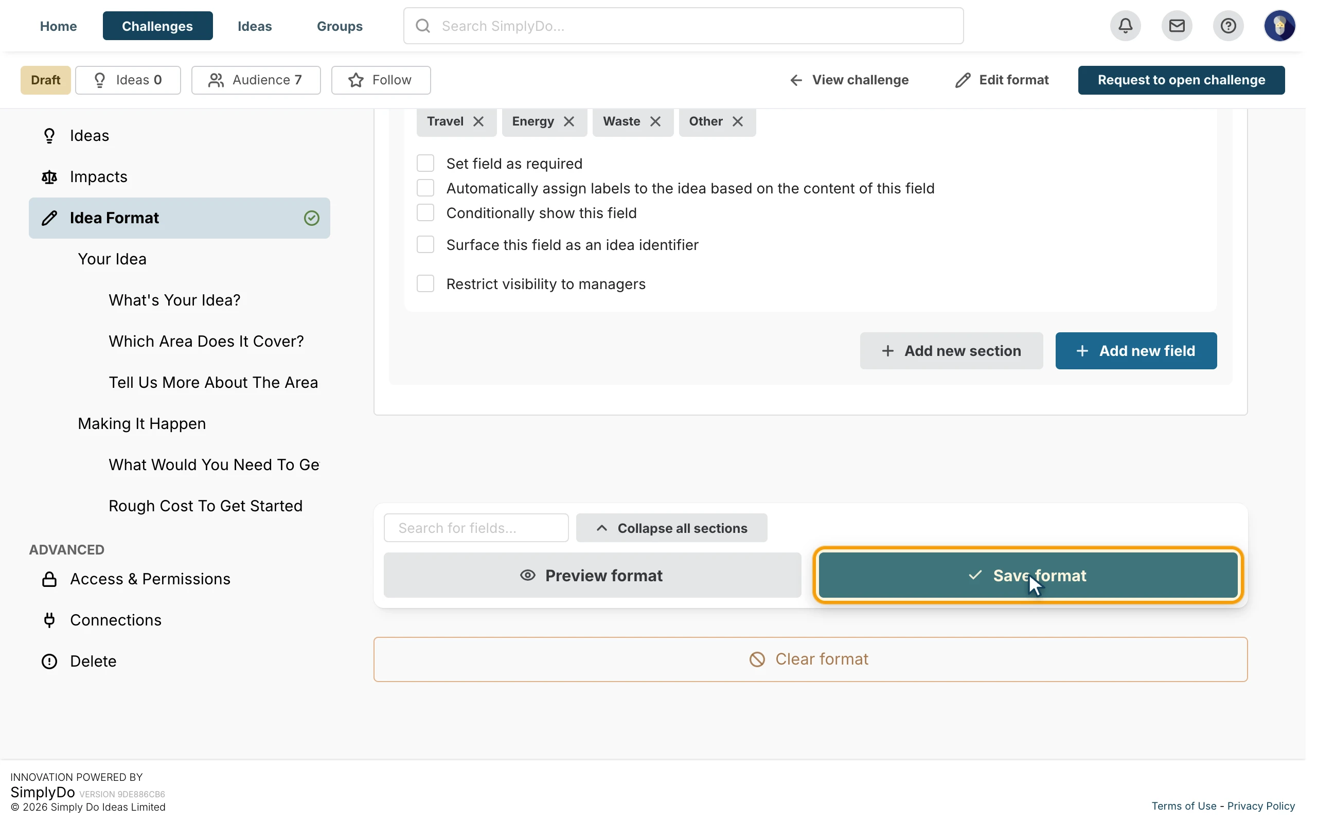 Where to click for instruction 5