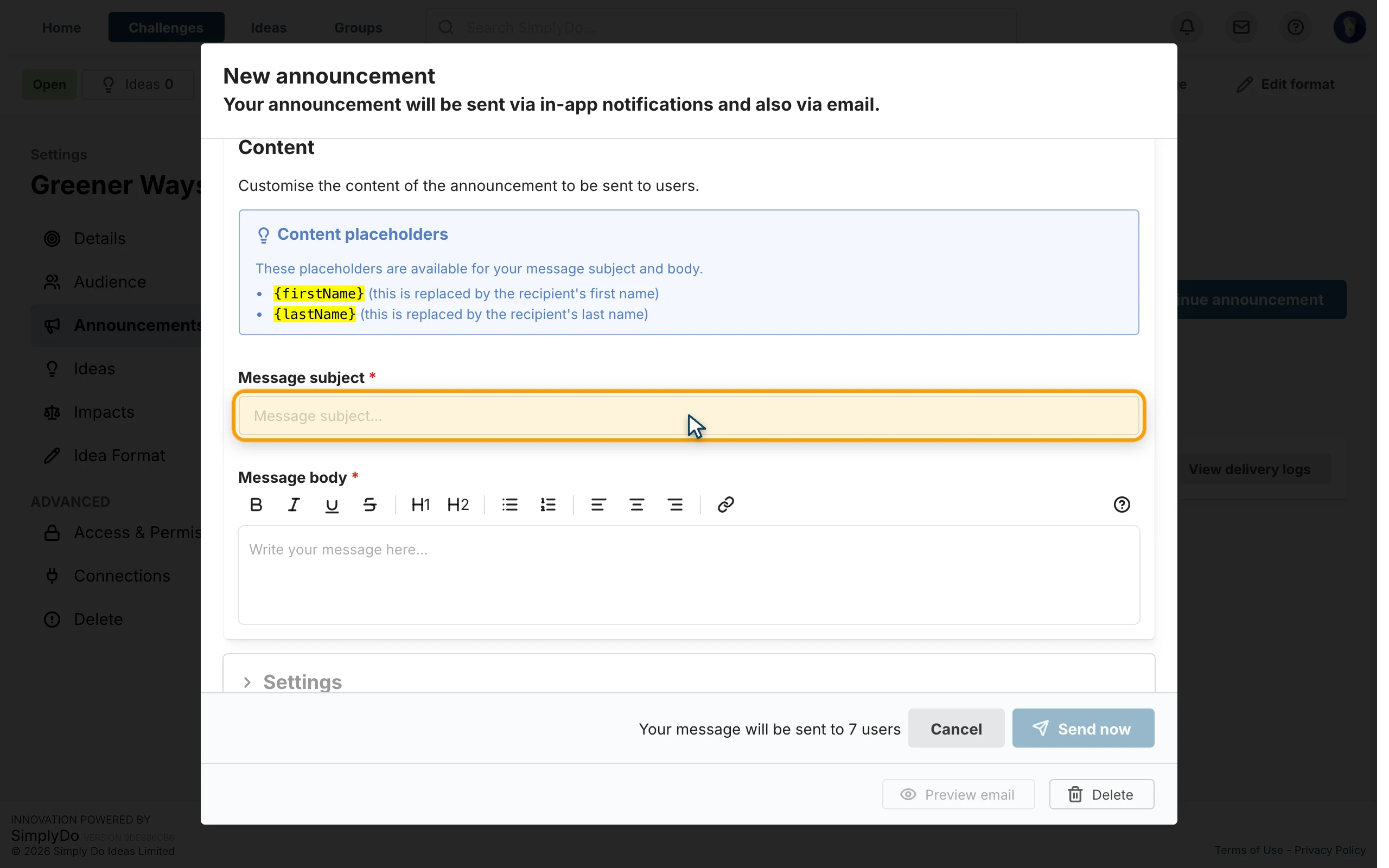 Where to click for instruction 4