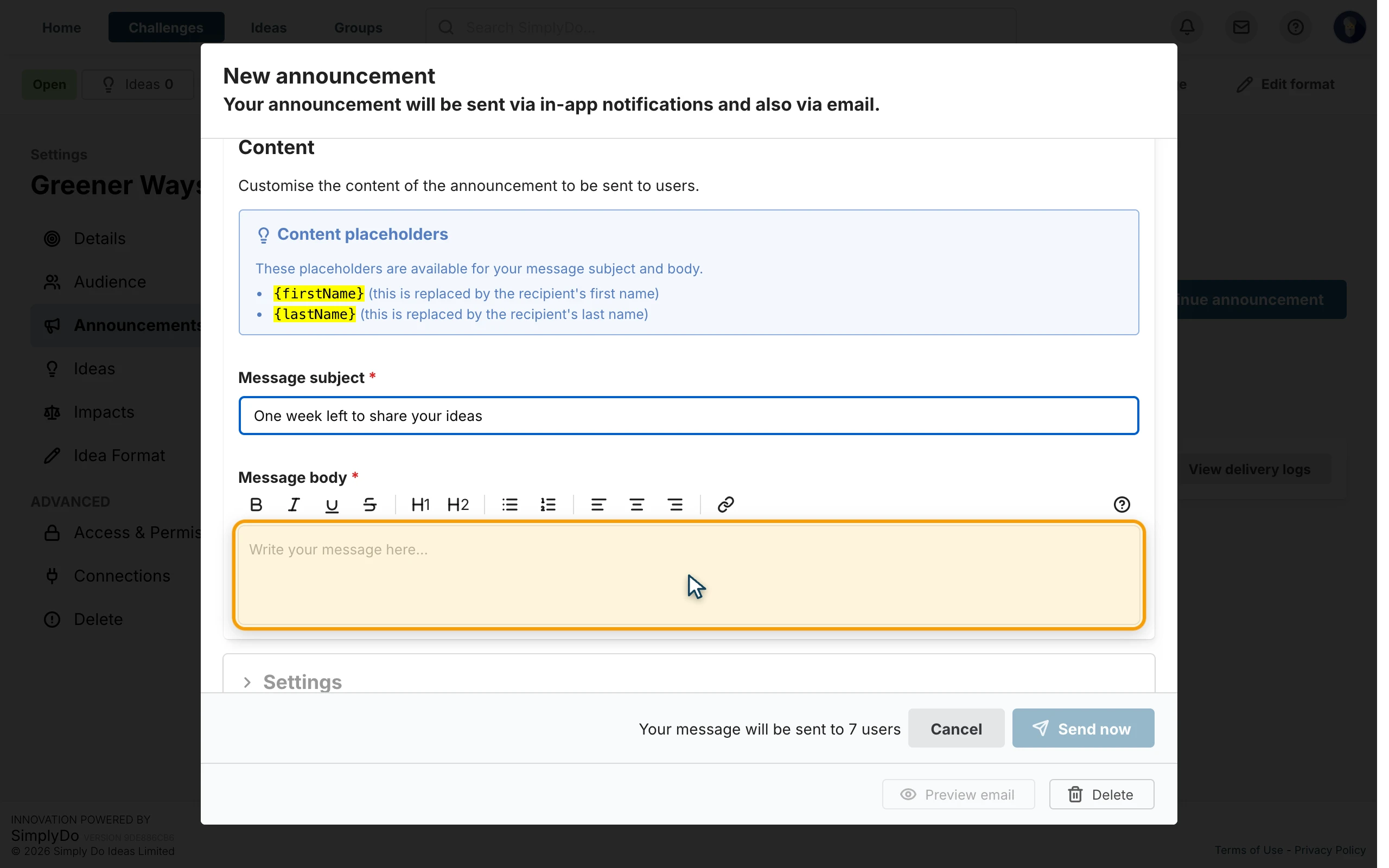 Where to click for instruction 4