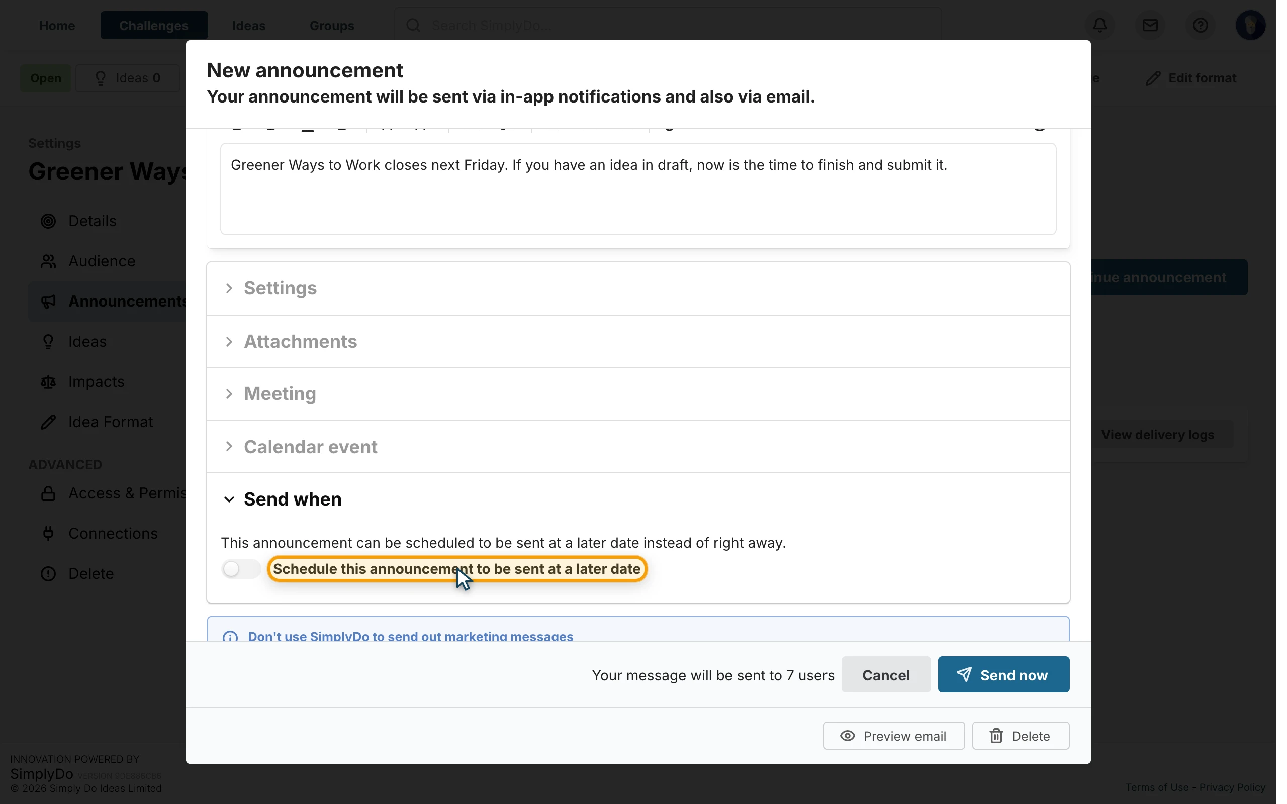 Where to click for instruction 5