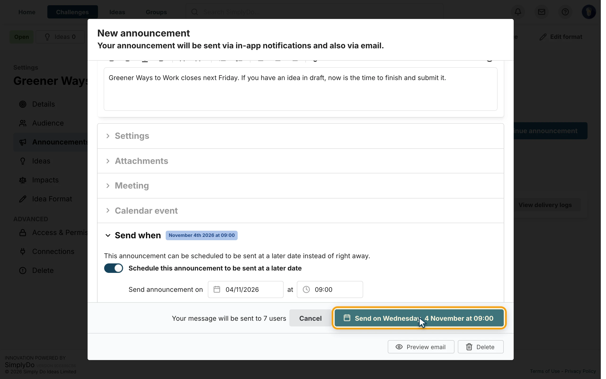 Where to click for instruction 6