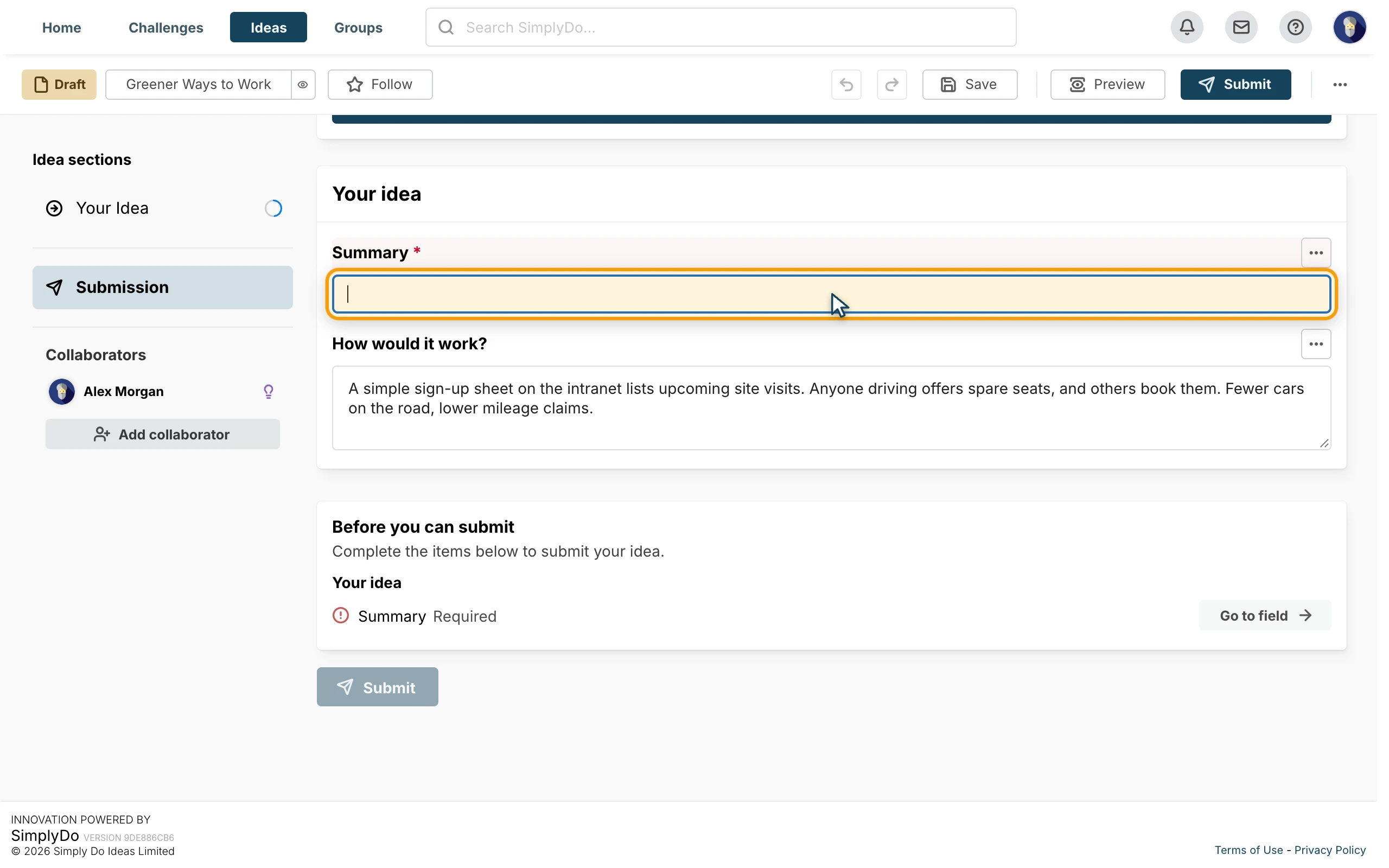Where to click for instruction 2