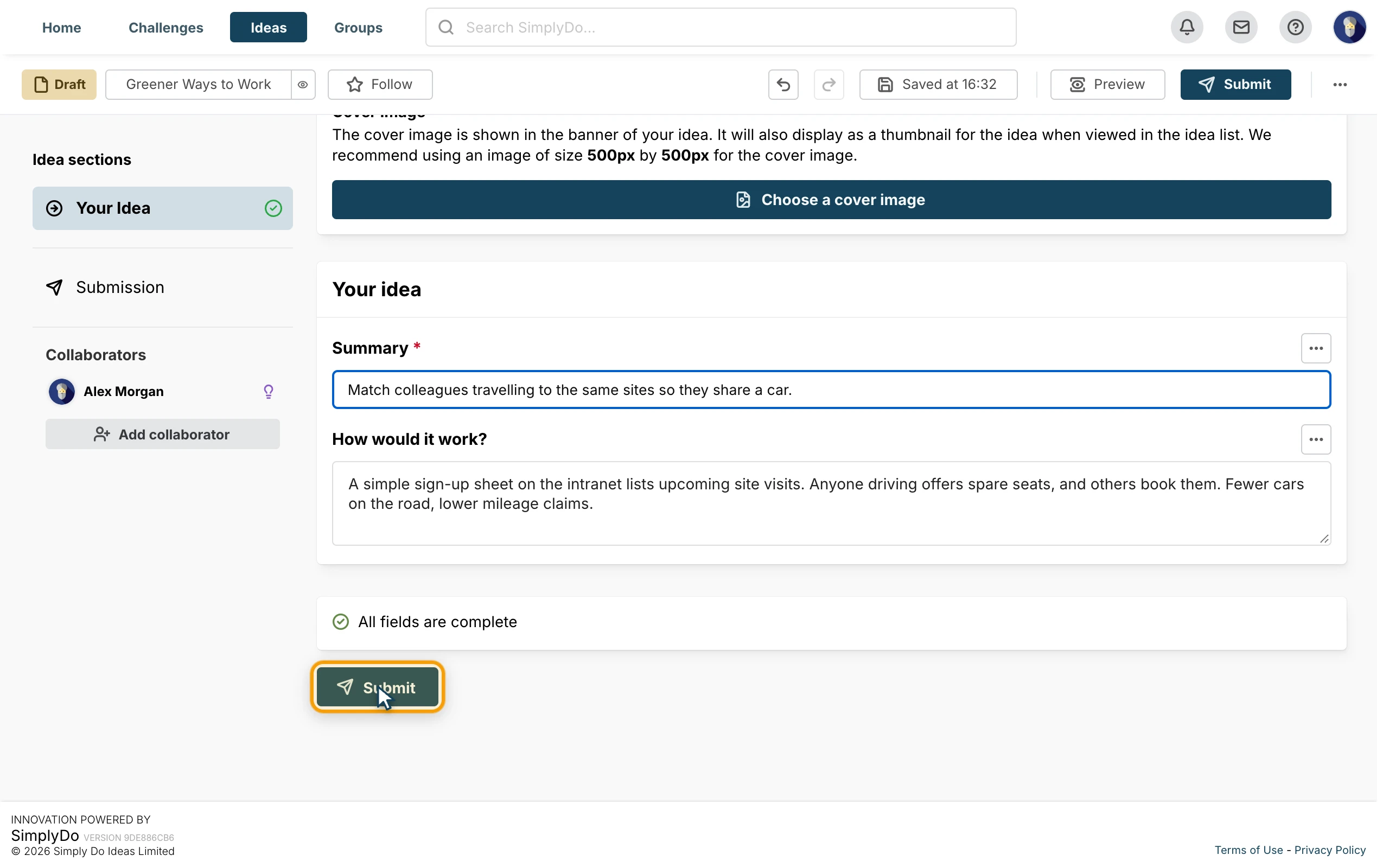 Where to click for instruction 3