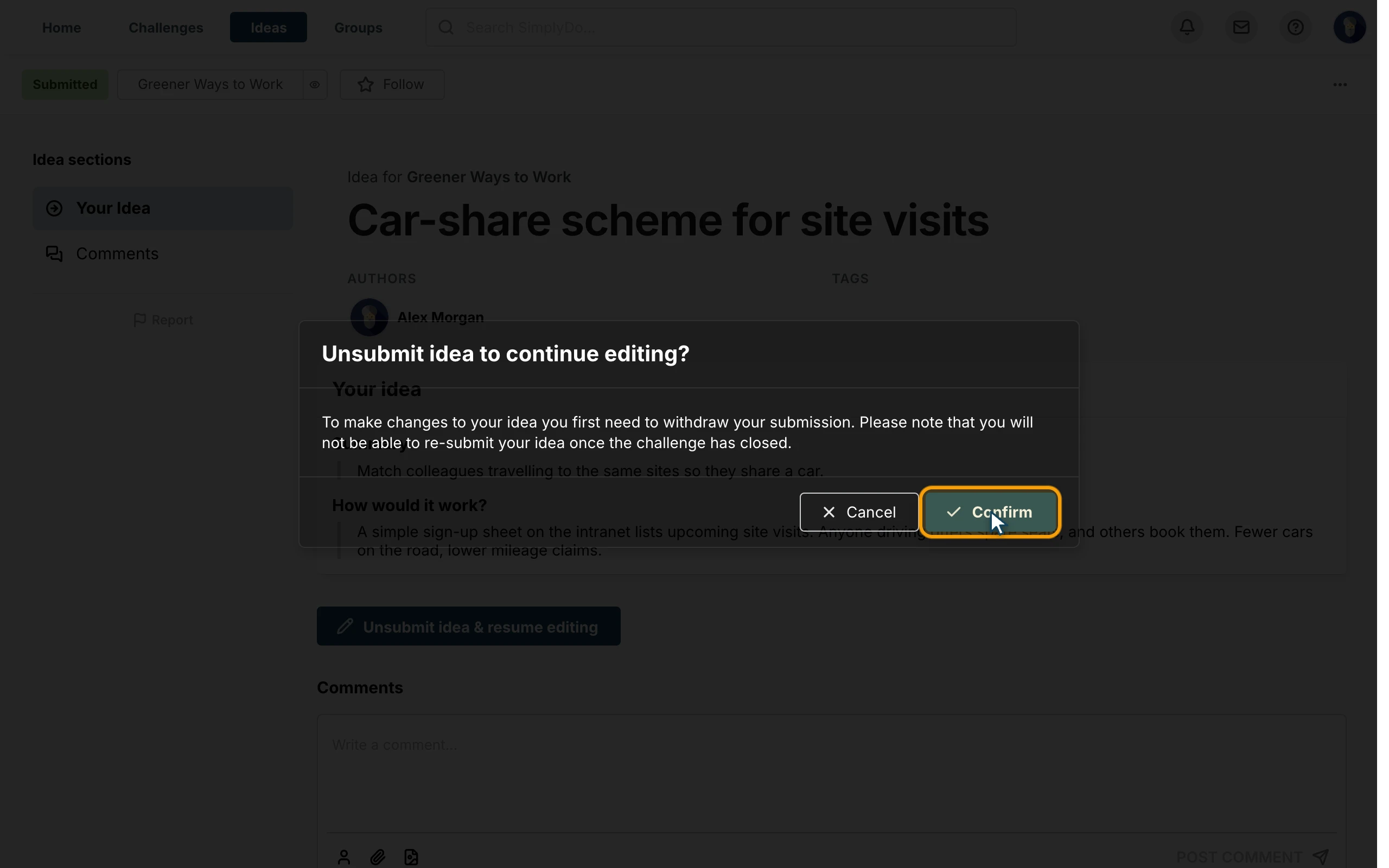 Where to click for instruction 3